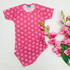 Kids Printed Shorts Set