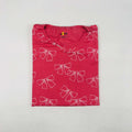 Dots Ladies Printed T-Shirt