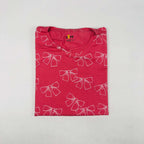 Dots Ladies Printed T-Shirt