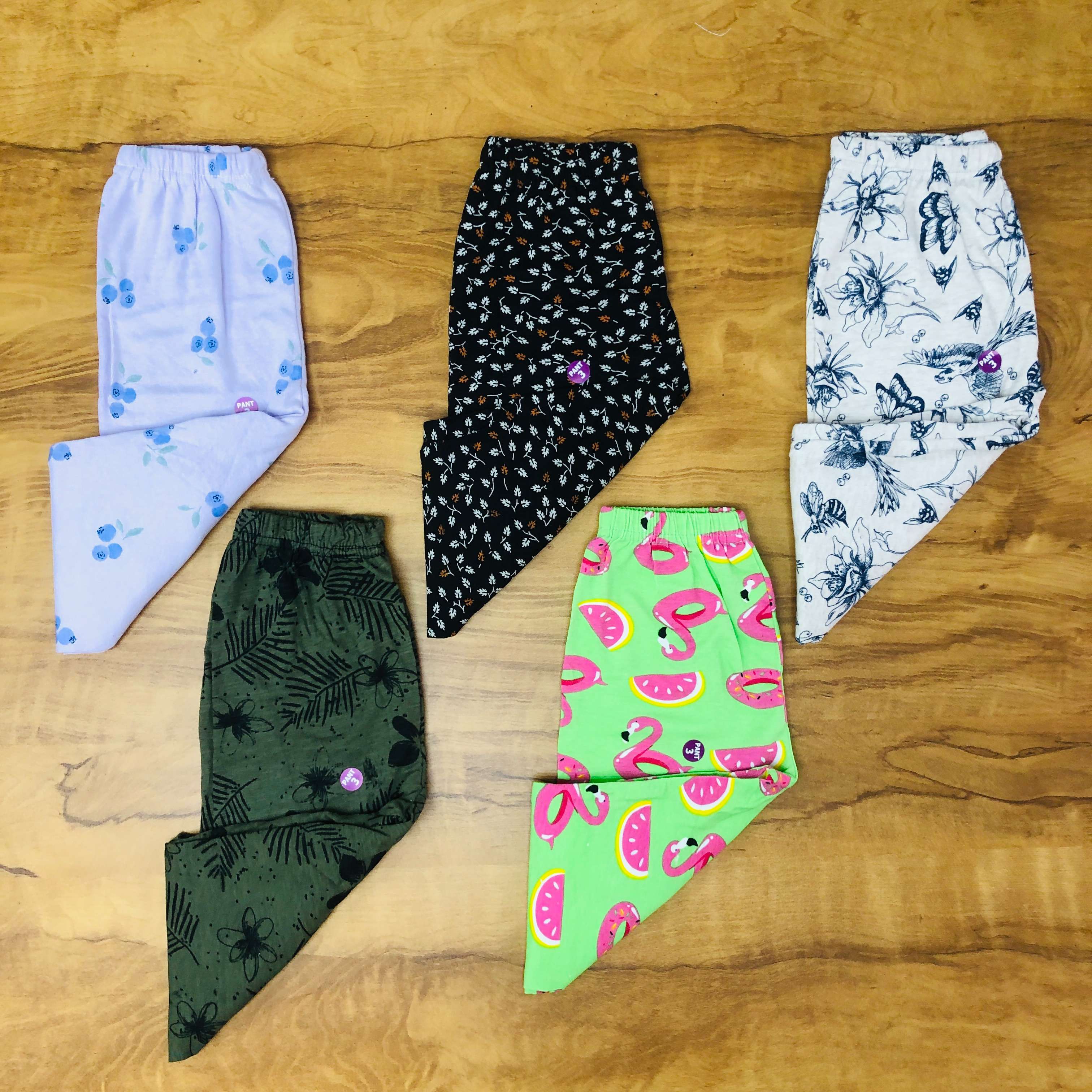 Kids Pant Combo Pack of 5