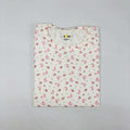Dots Ladies Printed T-Shirt