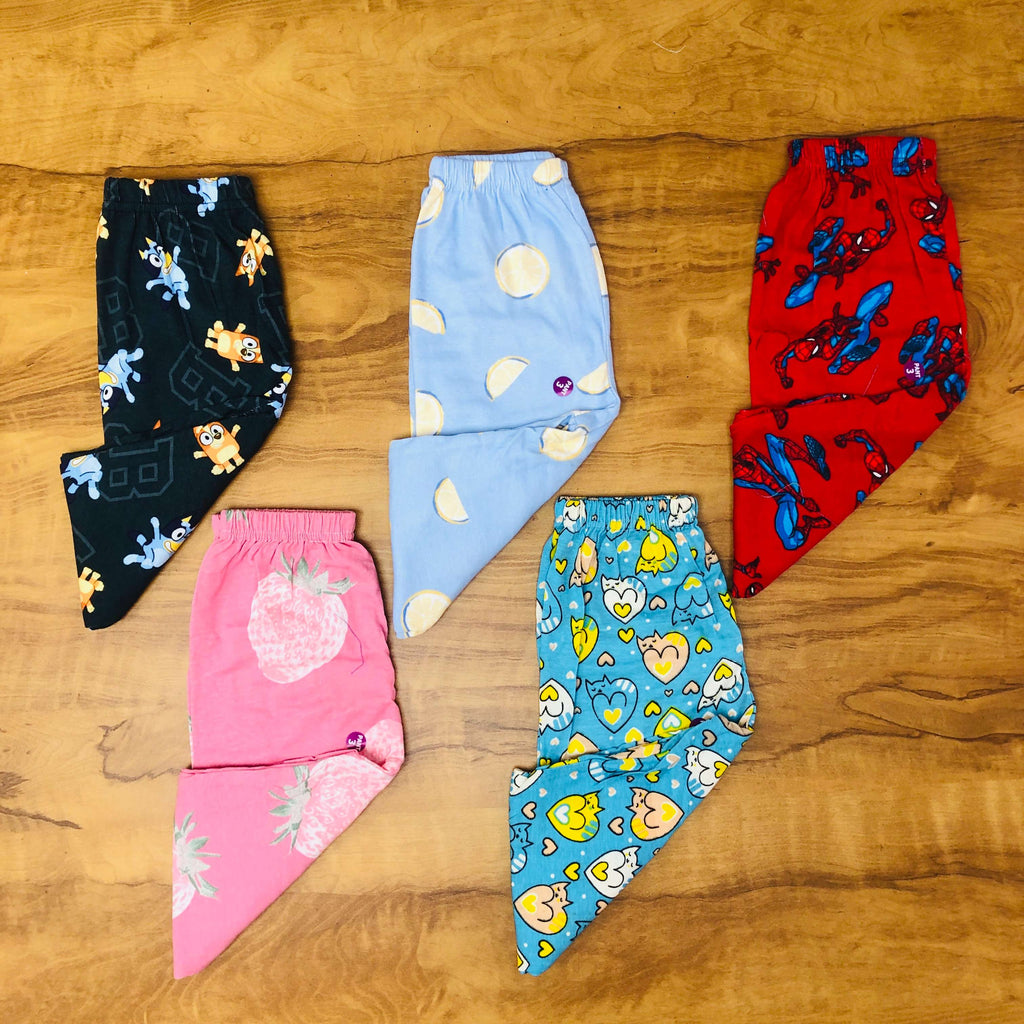 Kids Pant Combo Pack of 5