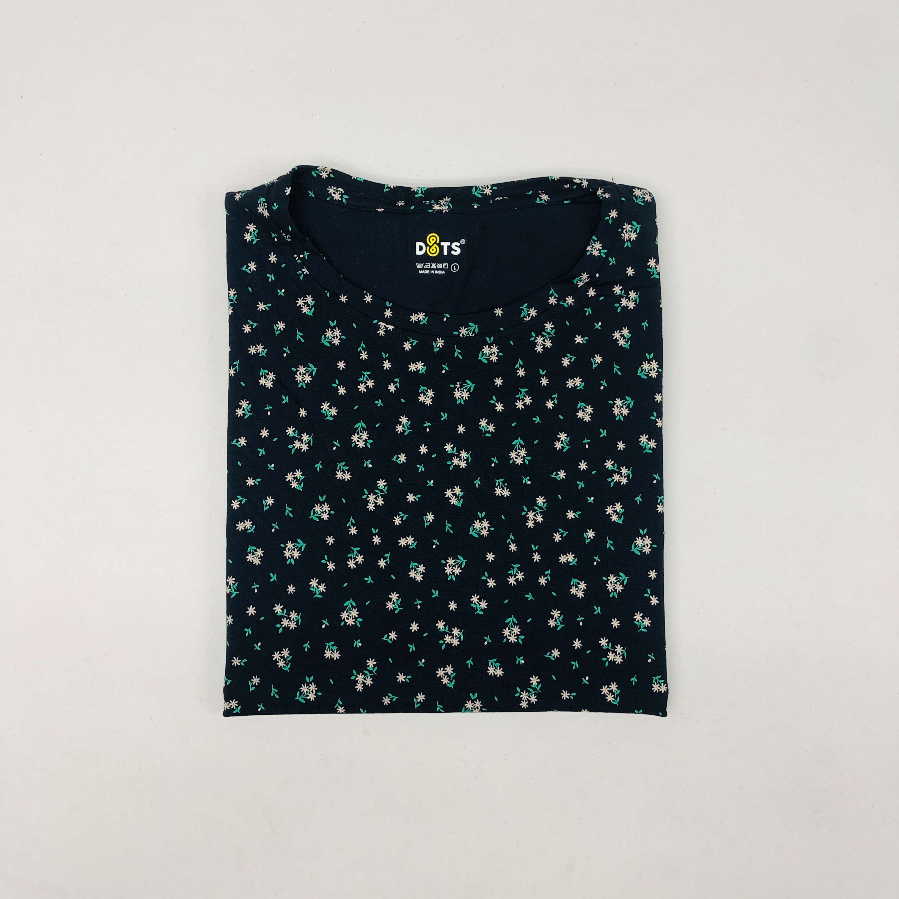 Dots Ladies Printed T-Shirt