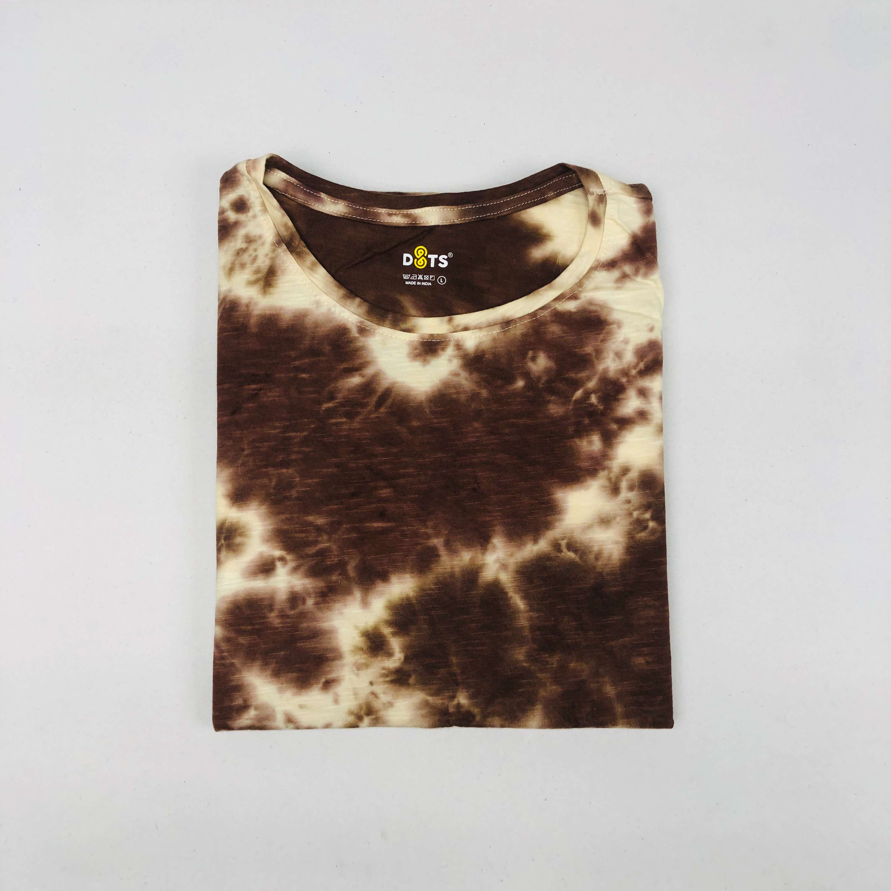 Dots Ladies Printed T-Shirt