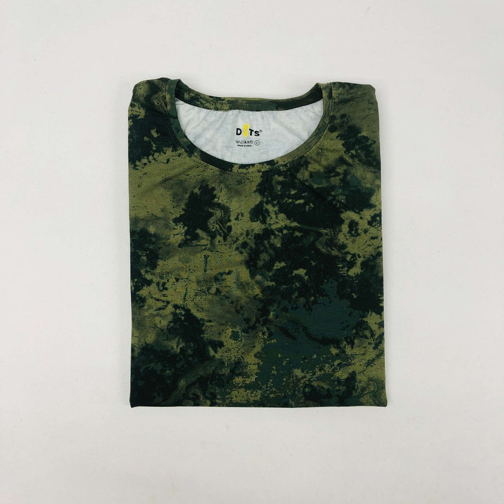 Dots Ladies Printed T-Shirt