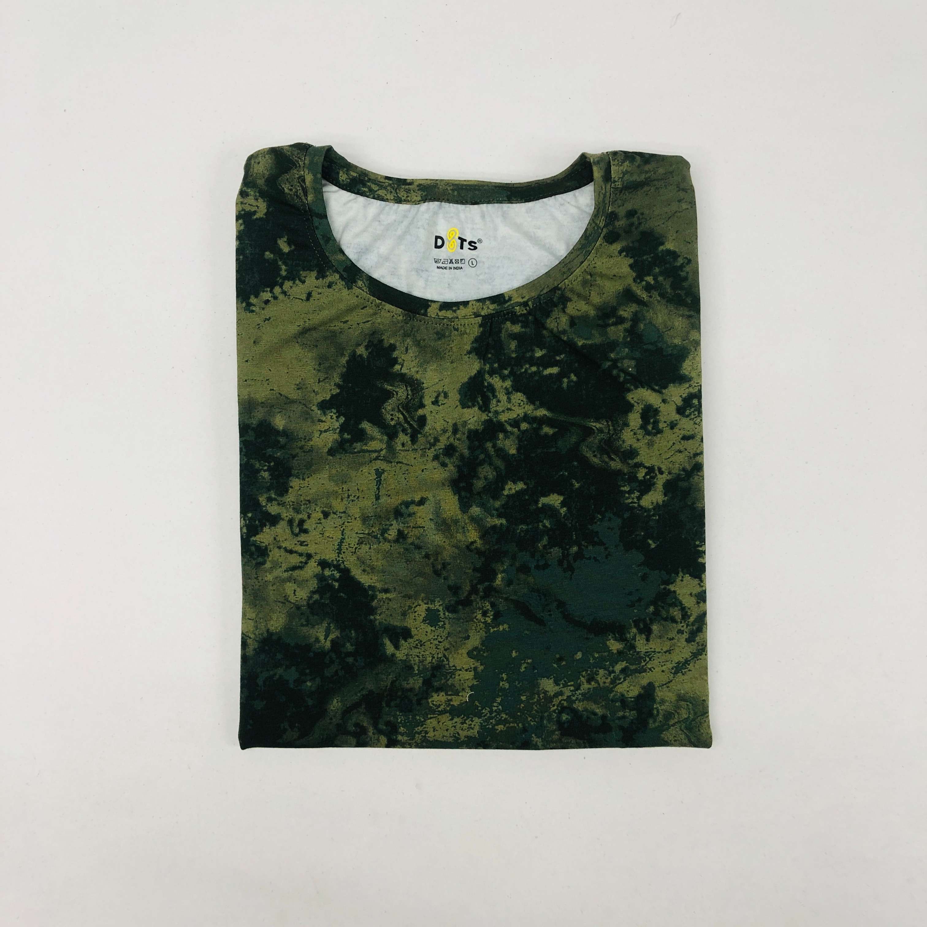Dots Ladies Printed T-Shirt