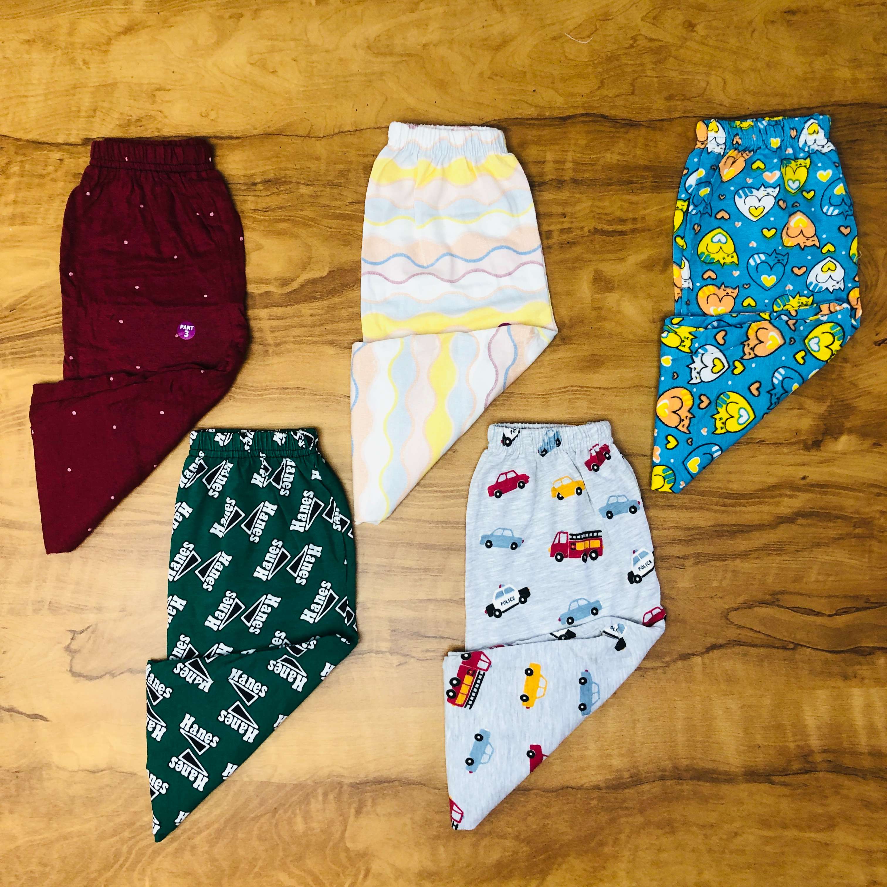 Kids Pant Combo Pack of 5