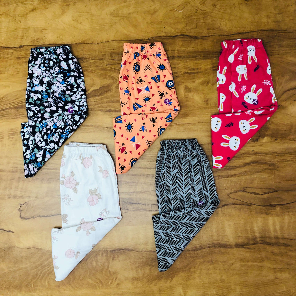Kids Pant Combo Pack of 5