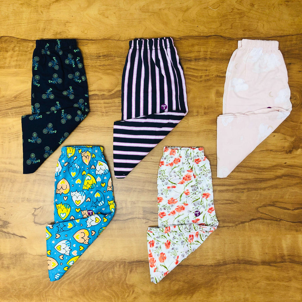 Kids Pant Combo Pack of 5