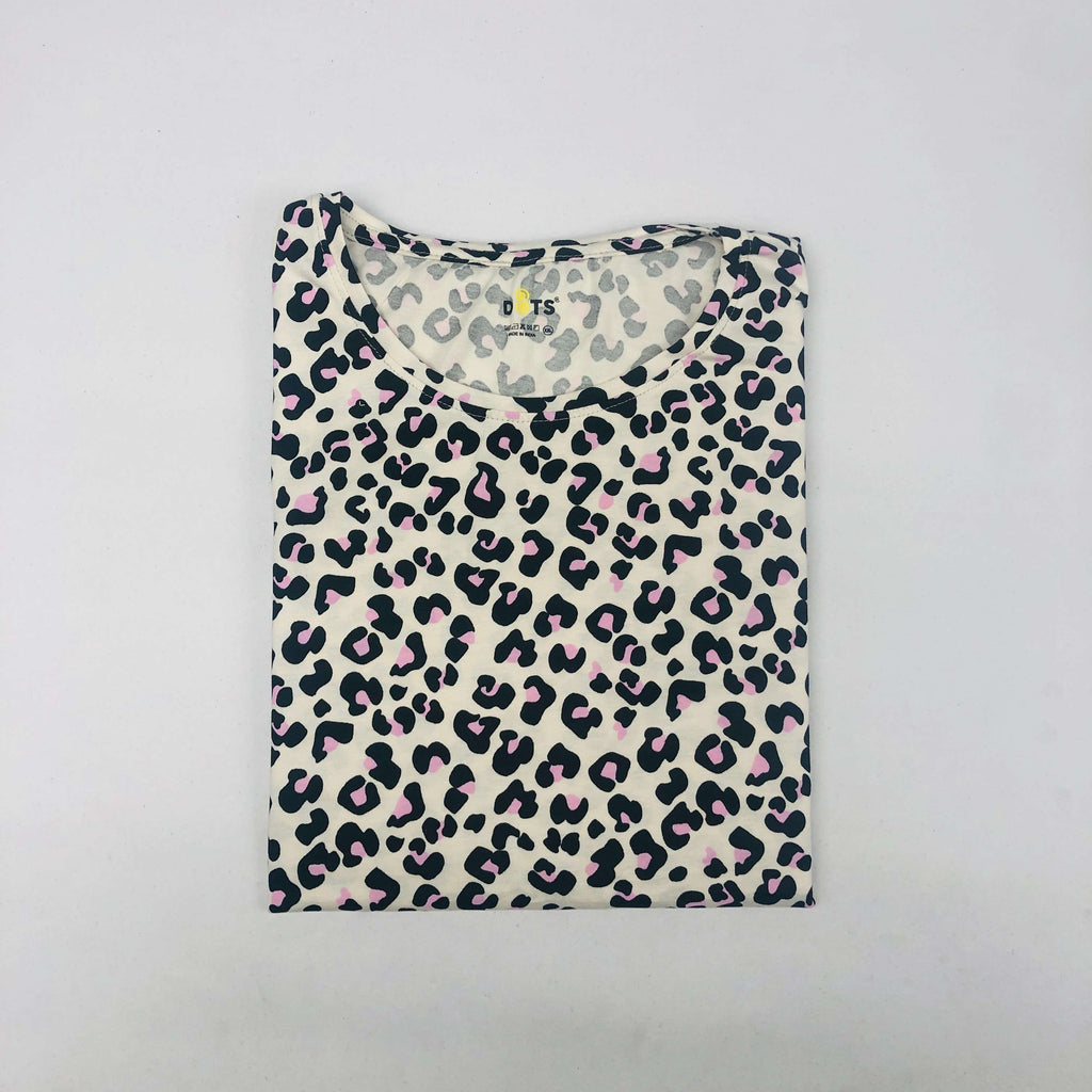Dots Ladies Printed T-Shirt