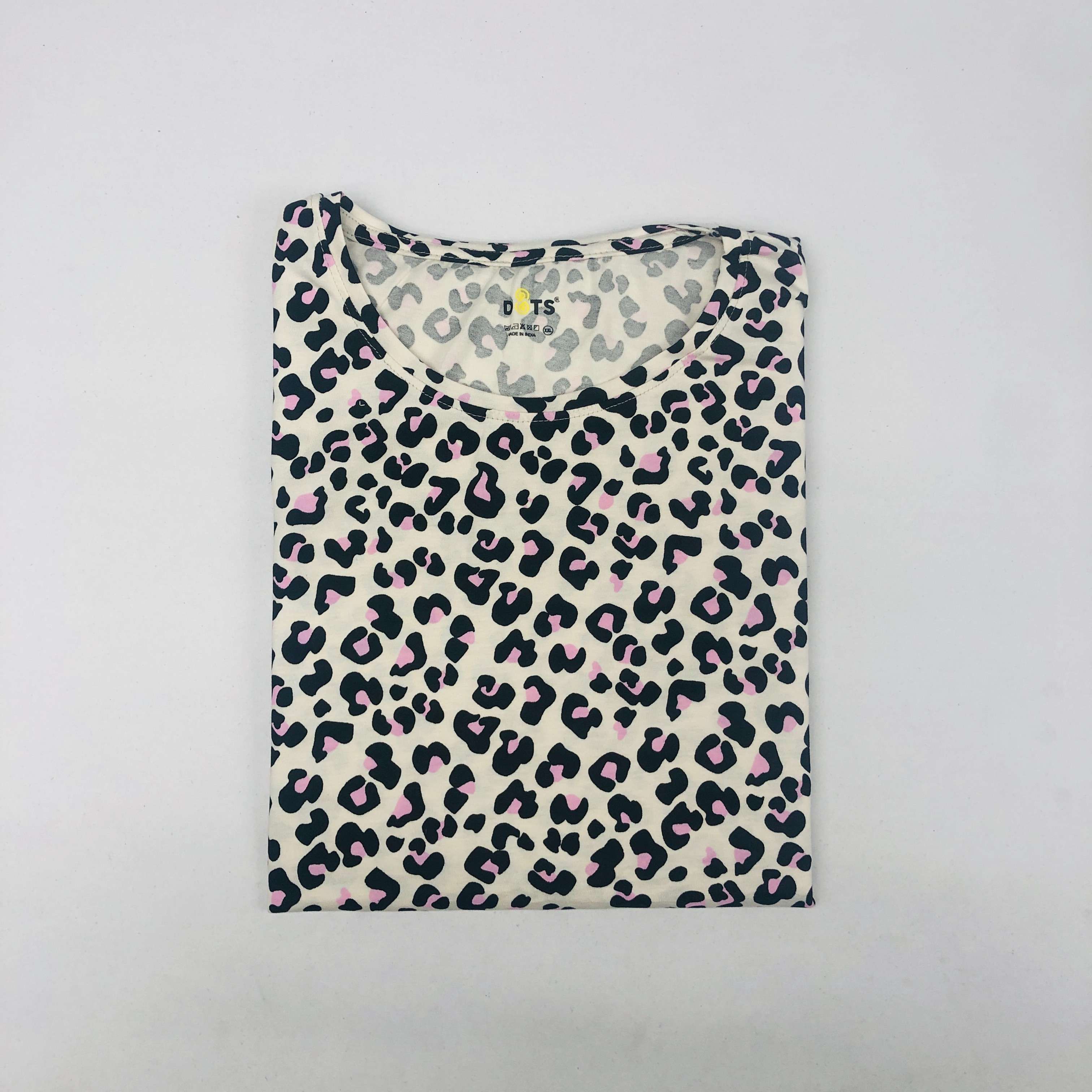 Dots Ladies Printed T-Shirt