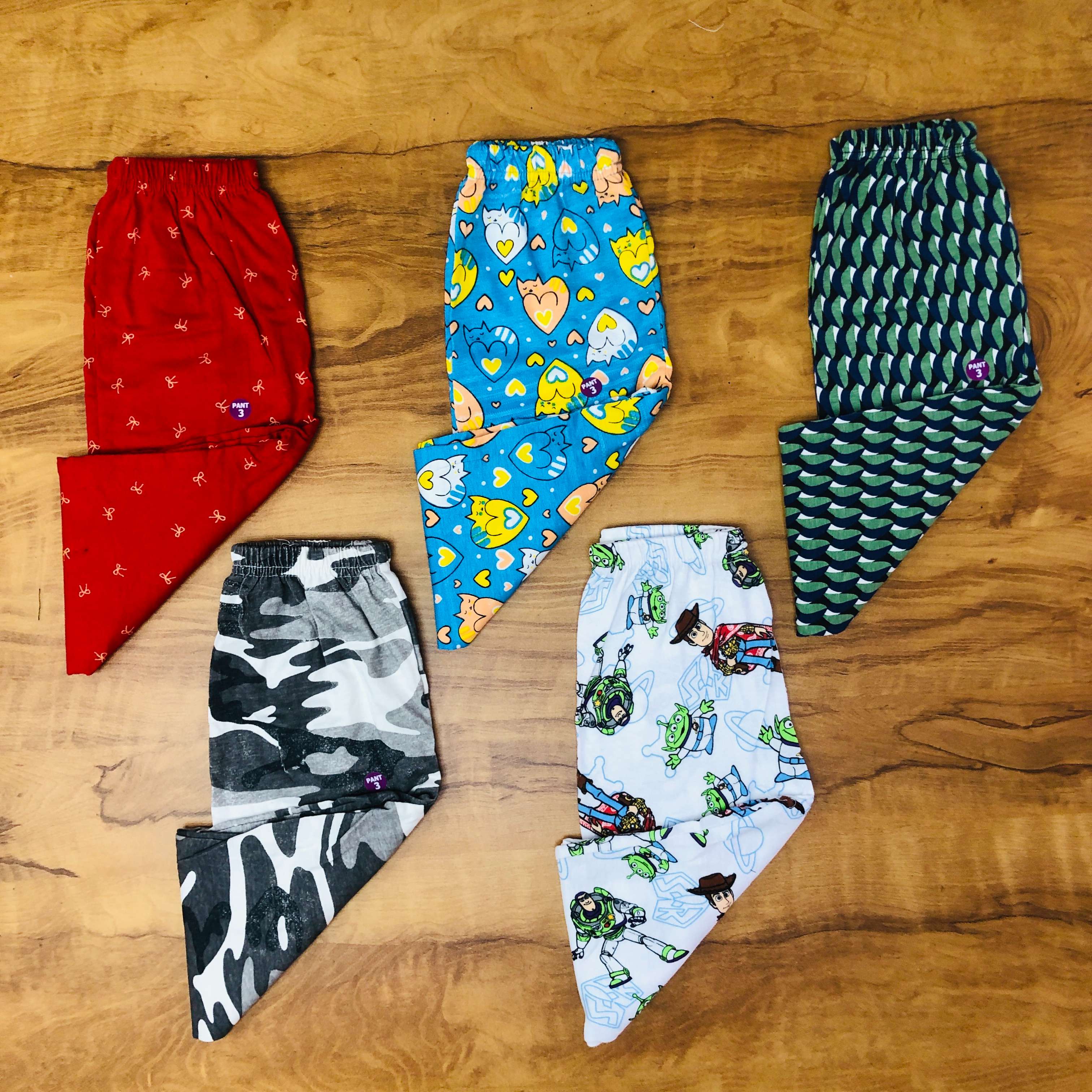 Kids Pant Combo Pack of 5