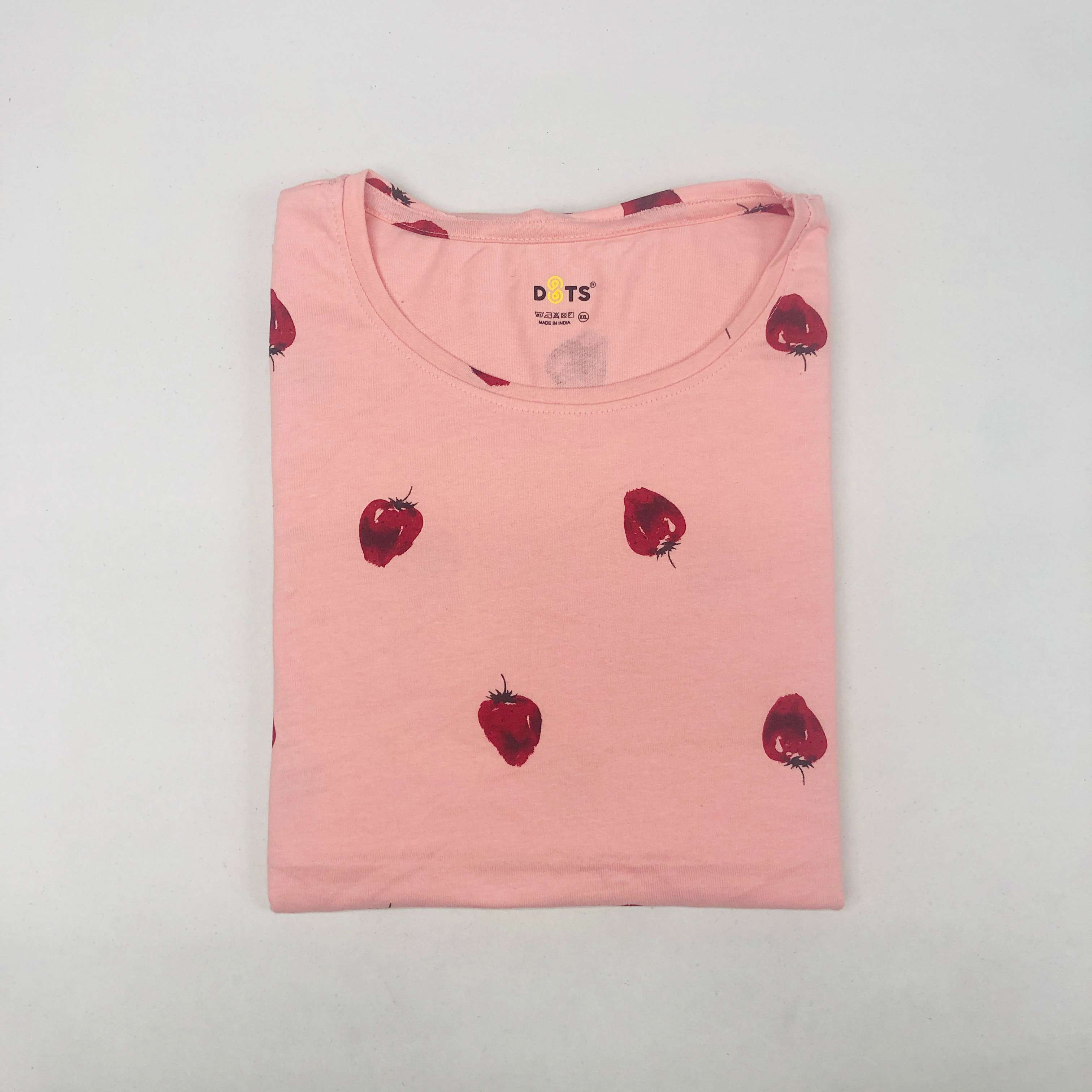 Dots Ladies Printed T-Shirt