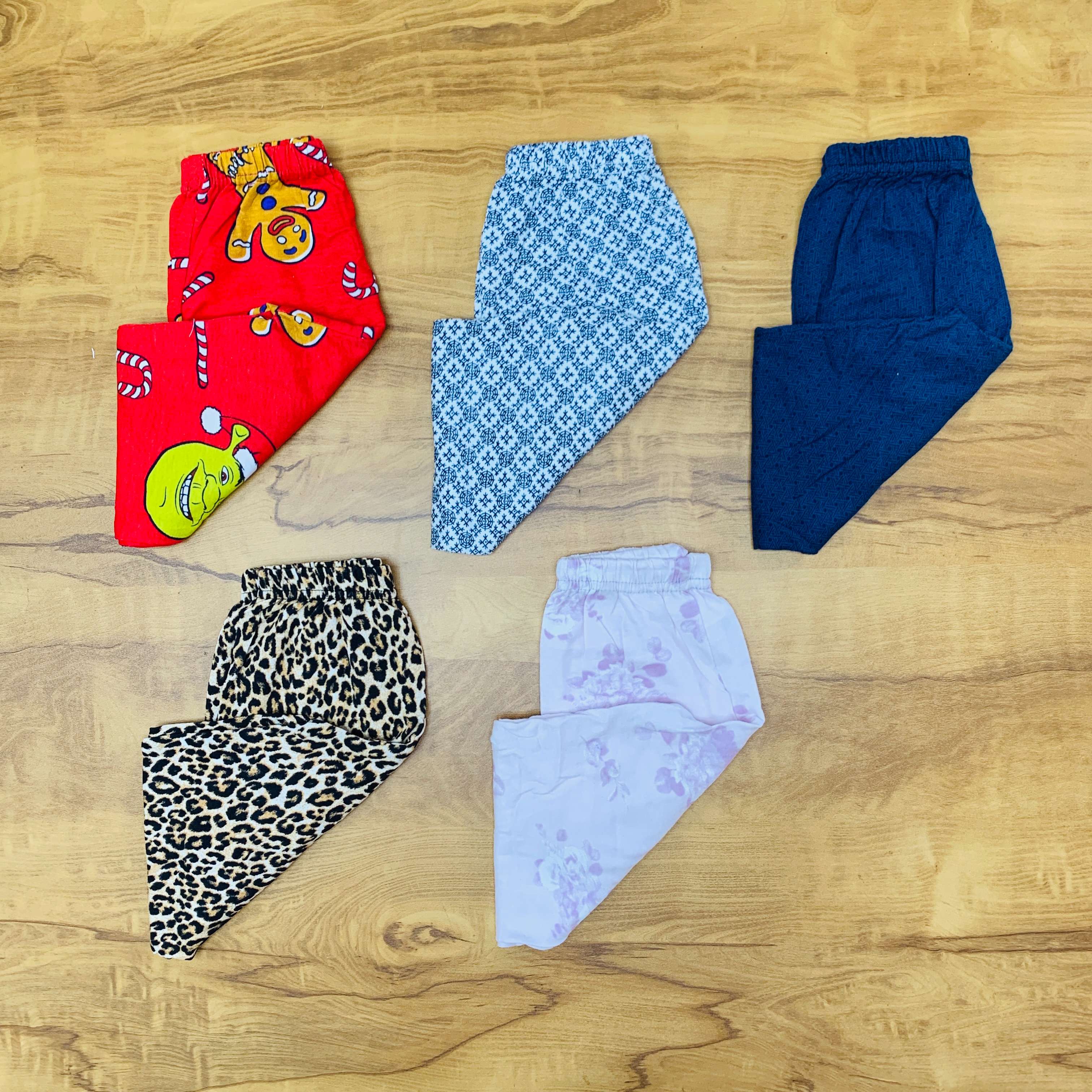 Kids Pant Combo Pack of 5