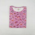 Dots Ladies Printed T-Shirt