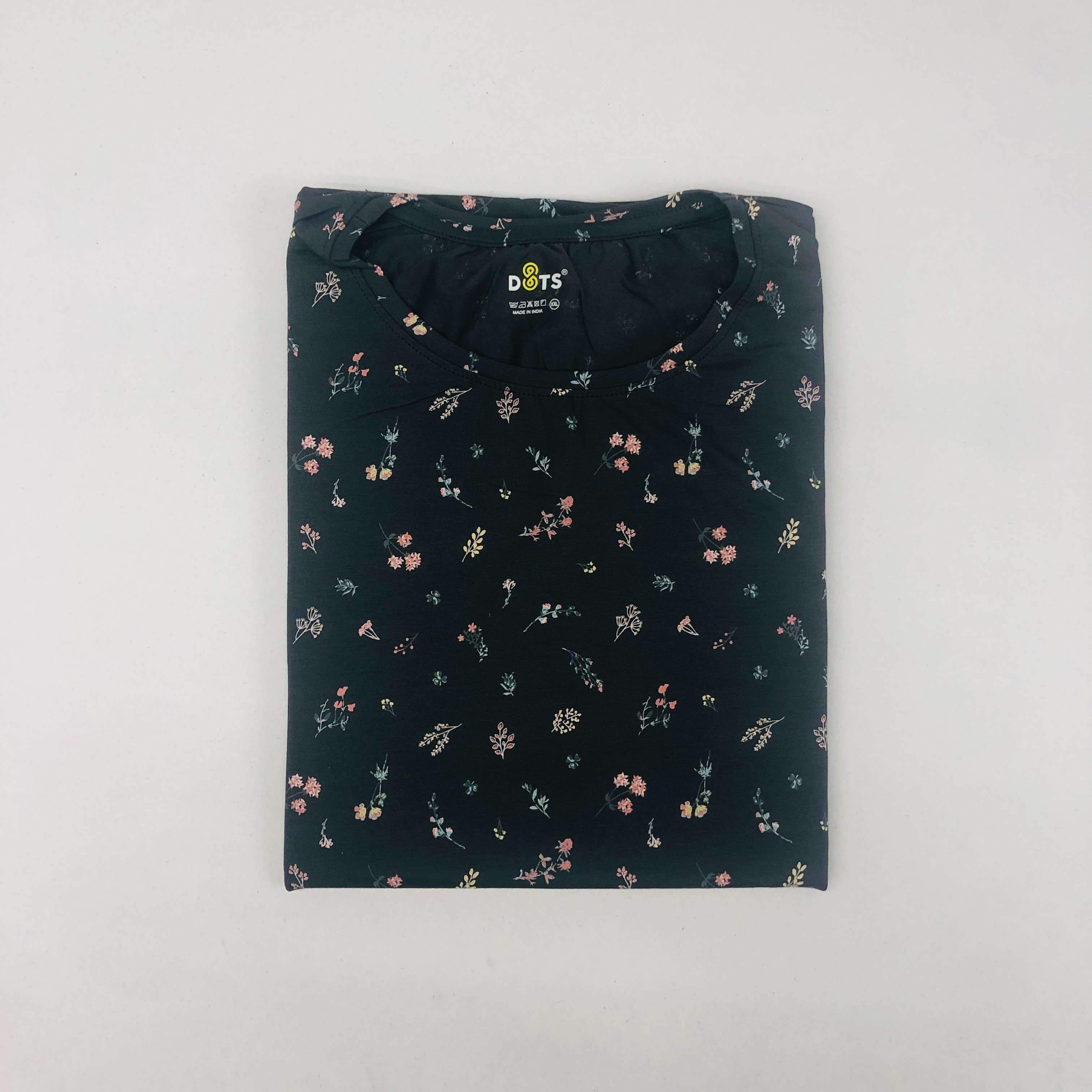 Dots Ladies Printed T-Shirt