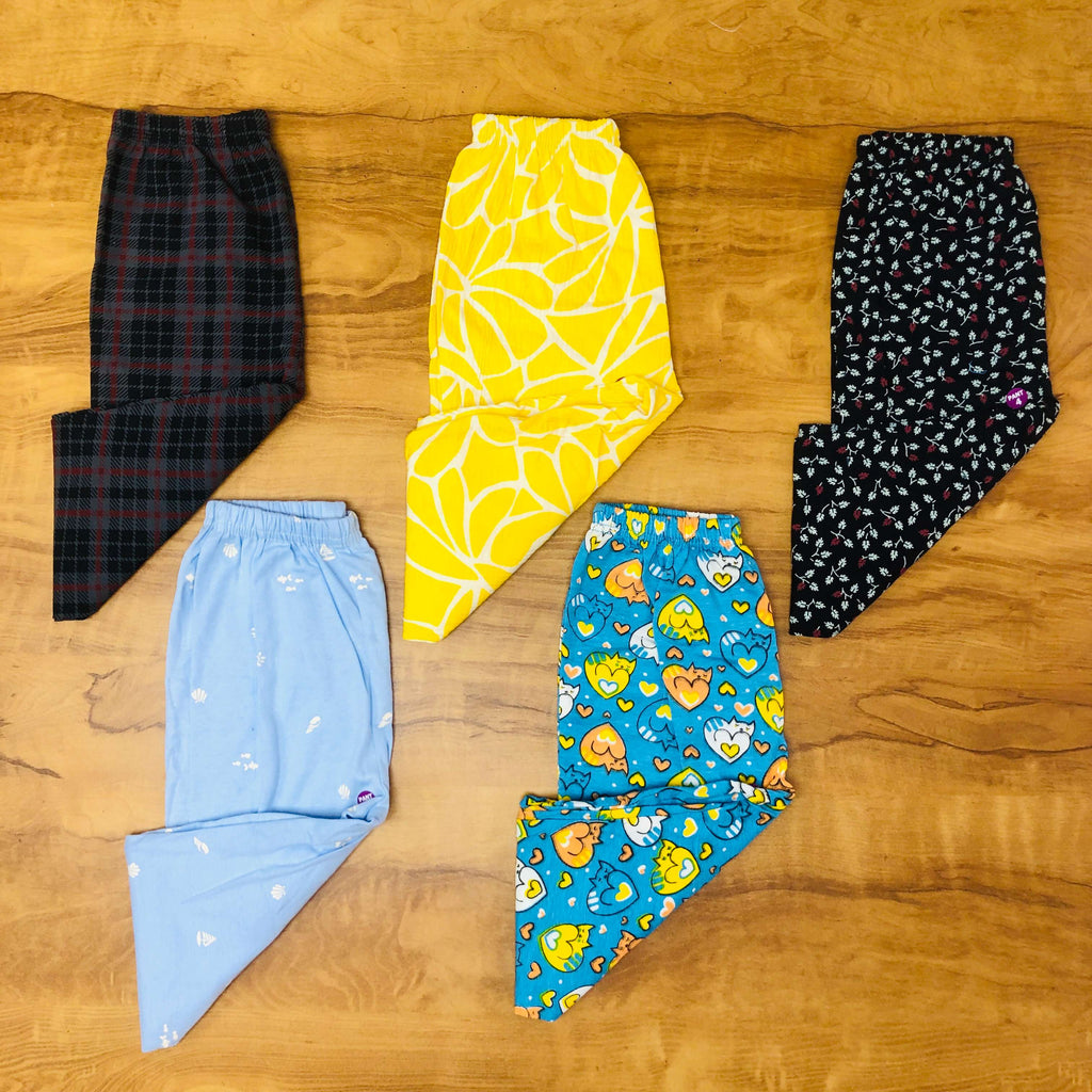 Kids Pant Combo Pack of 5
