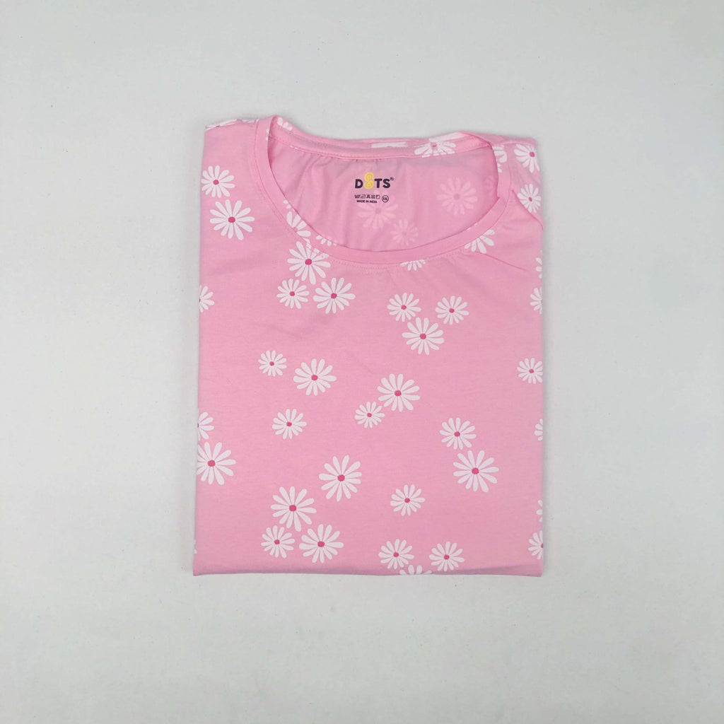 Dots Ladies Printed T-Shirt