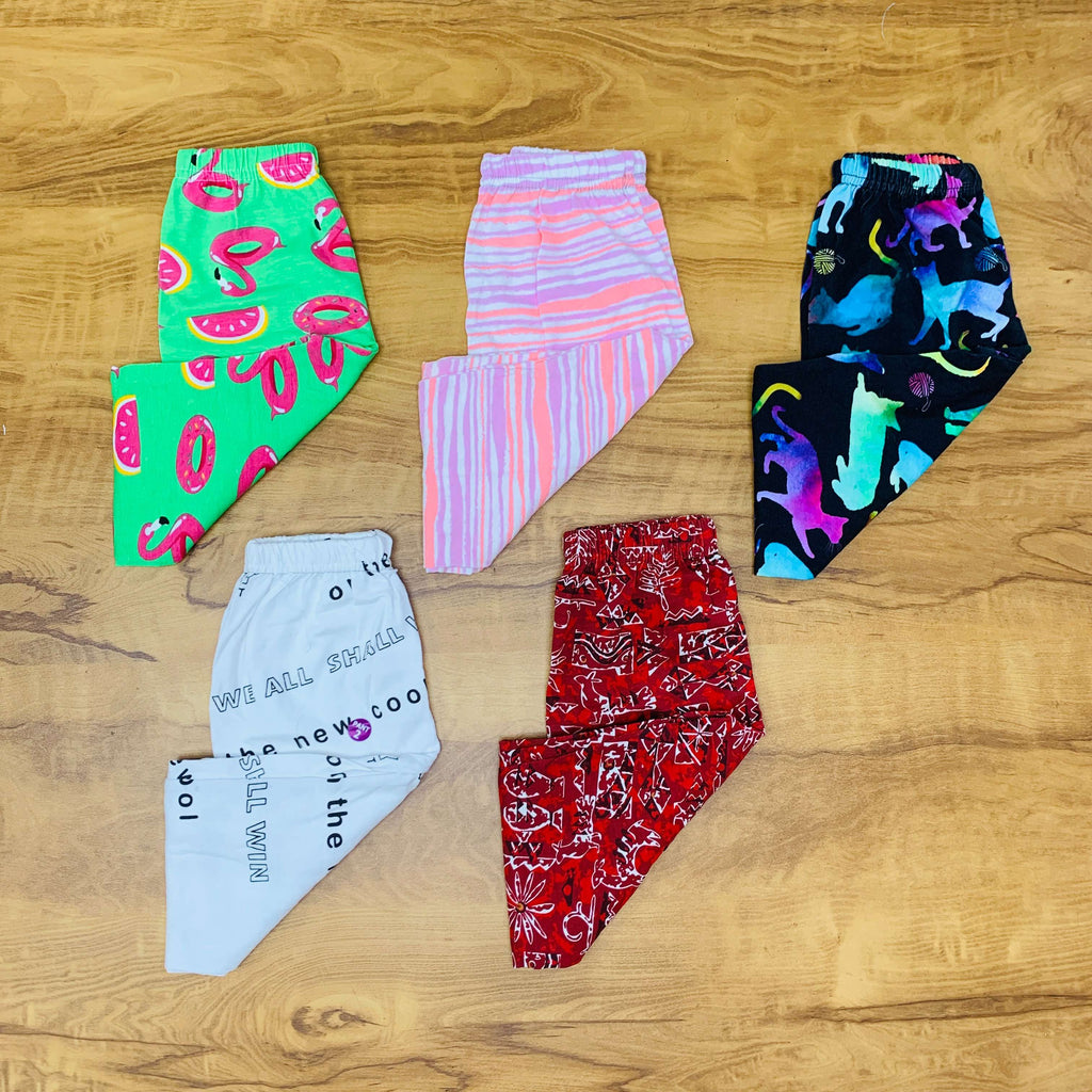 Kids Pant Combo Pack of 5