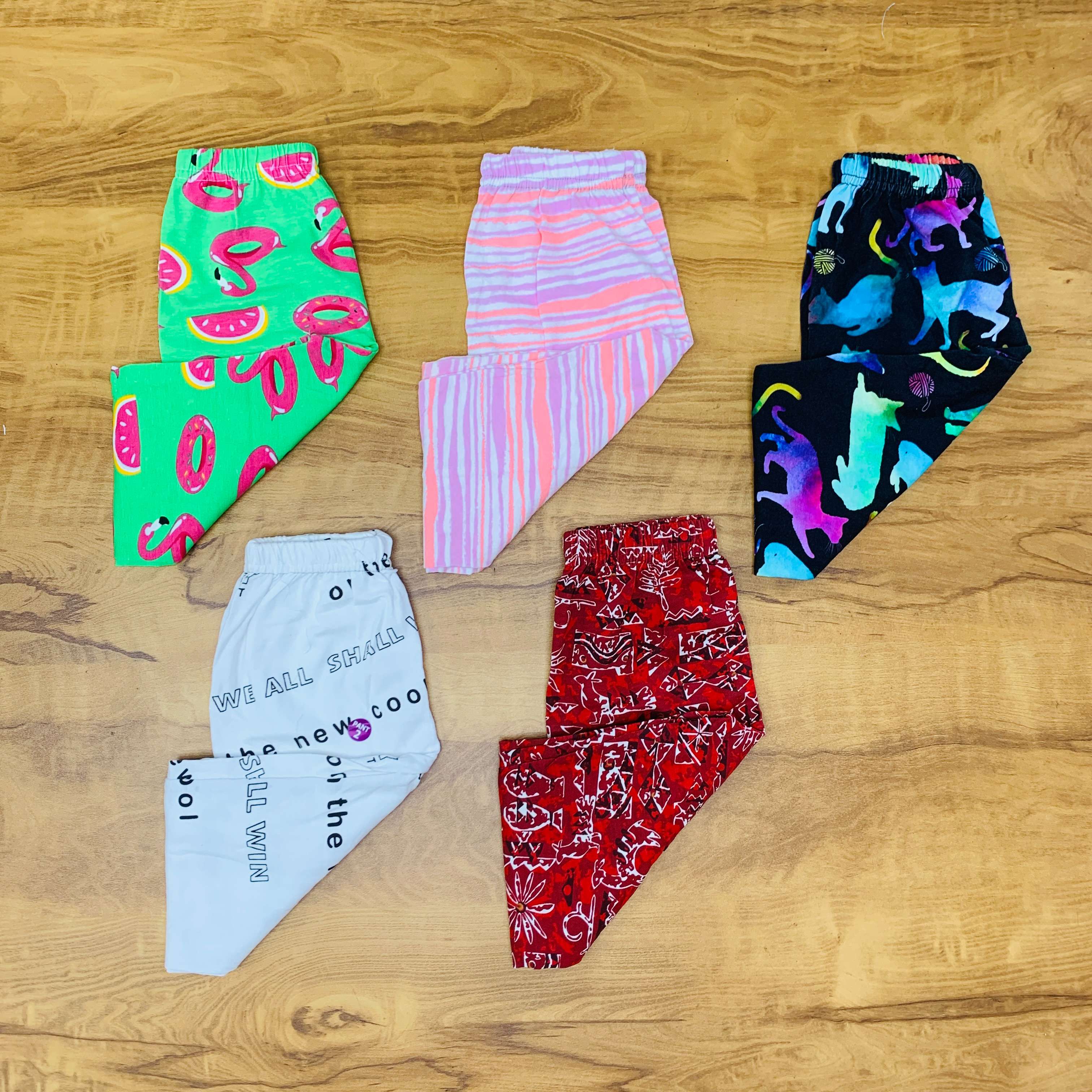 Kids Pant Combo Pack of 5