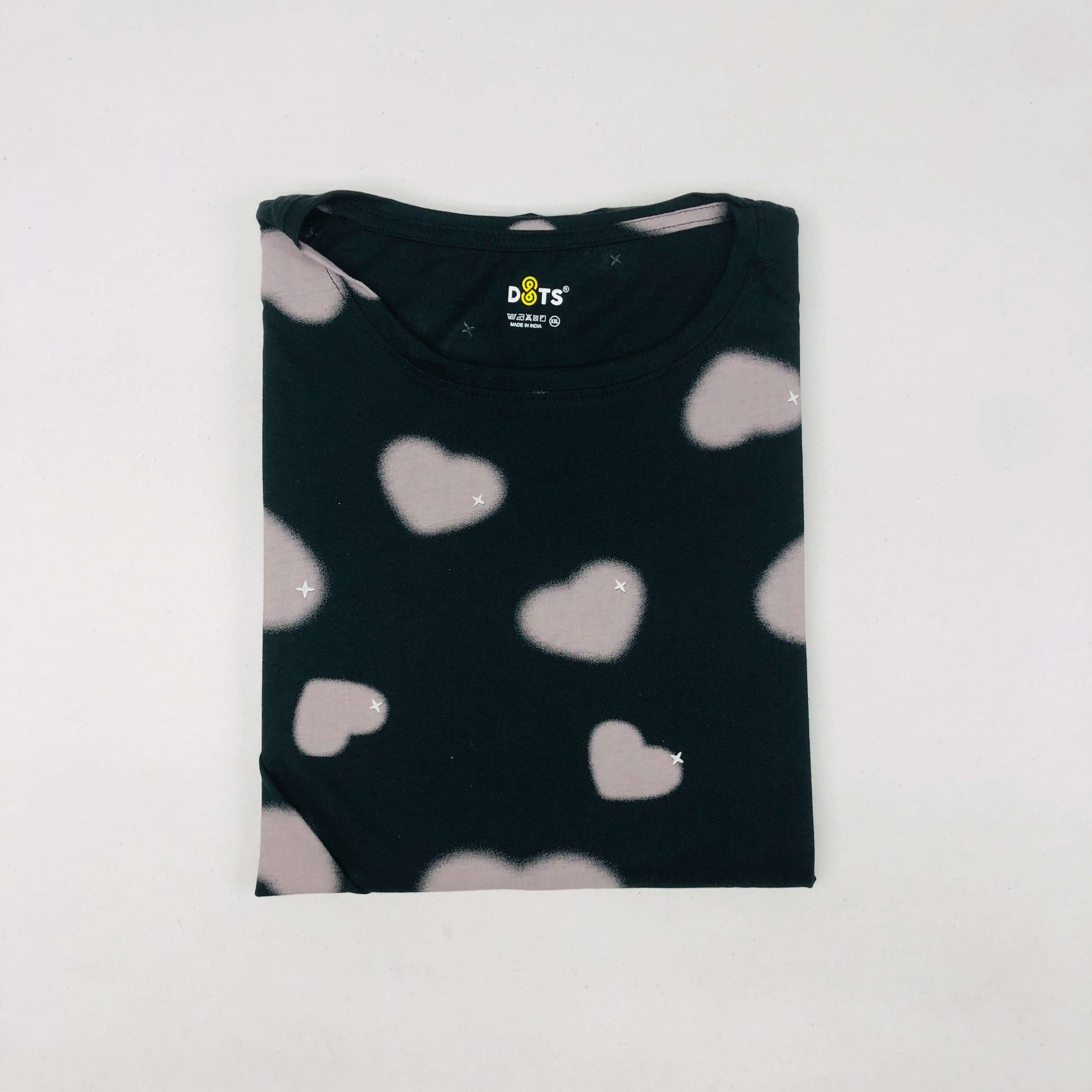 Dots Ladies Printed T-Shirt
