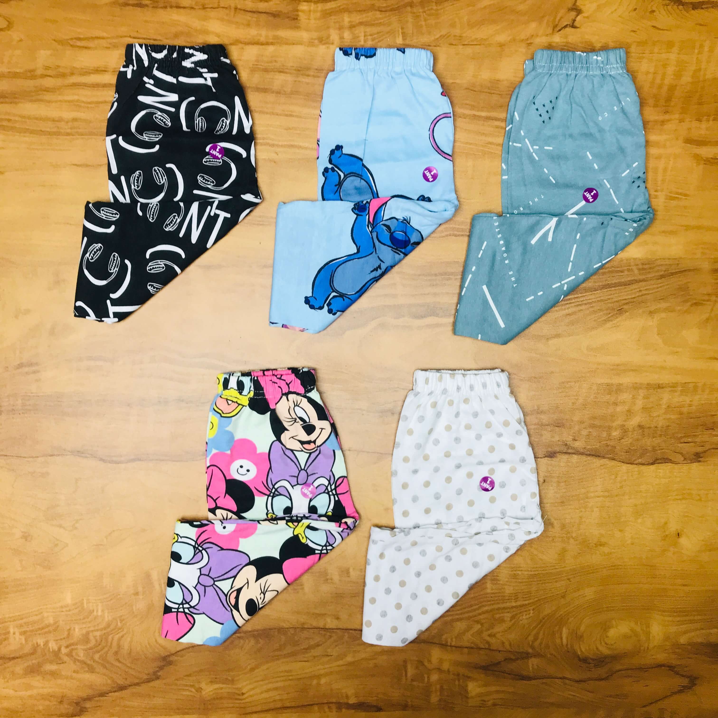 Kids Pant Combo Pack of 5