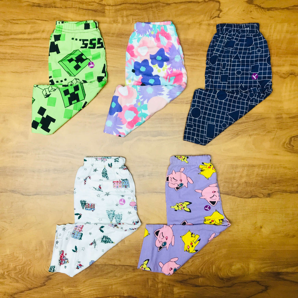 Kids Pant Combo Pack of 5