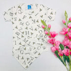 Kids Printed Shorts Set