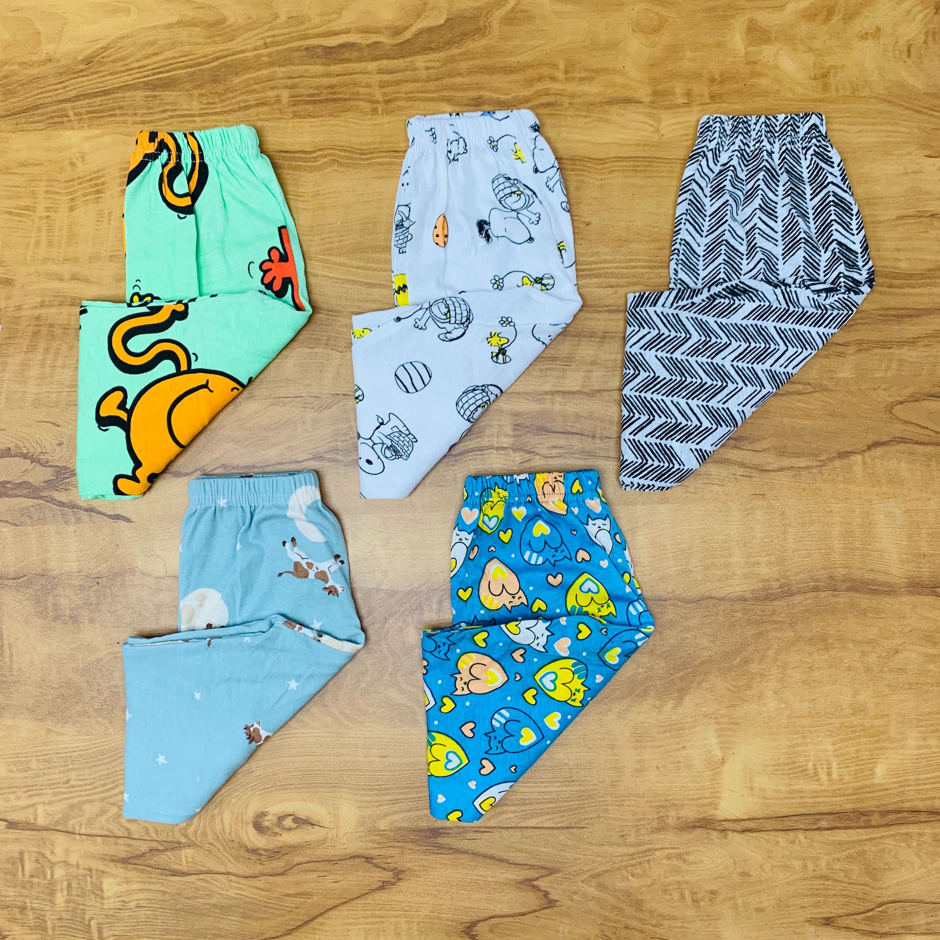 Kids Pant Combo Pack of 5