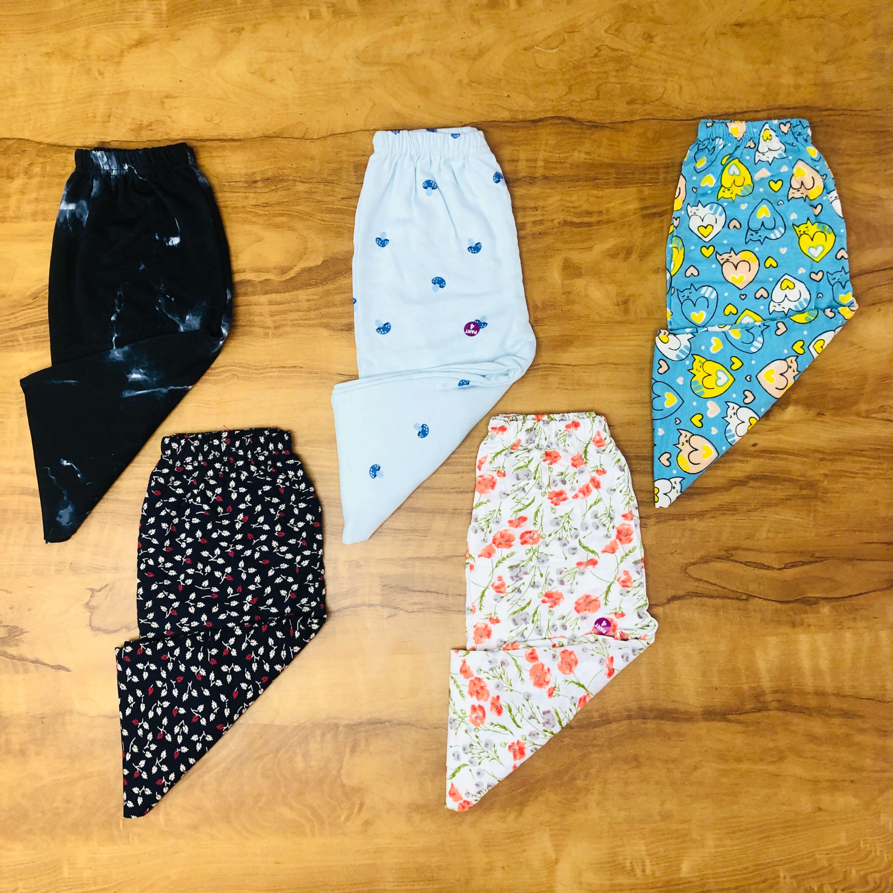Kids Pant Combo Pack of 5