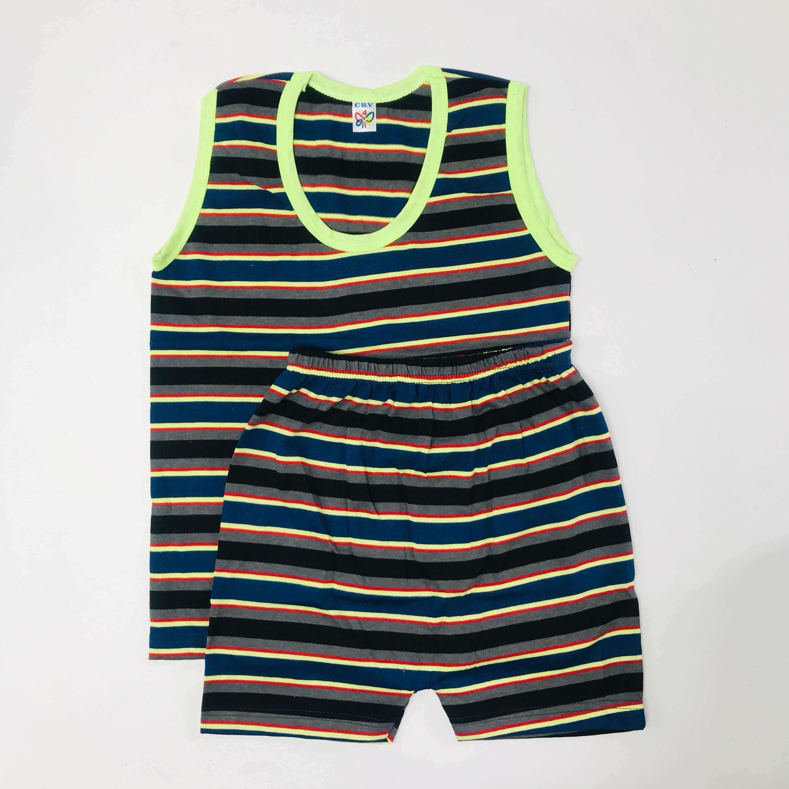Sleeveless Nikker Set