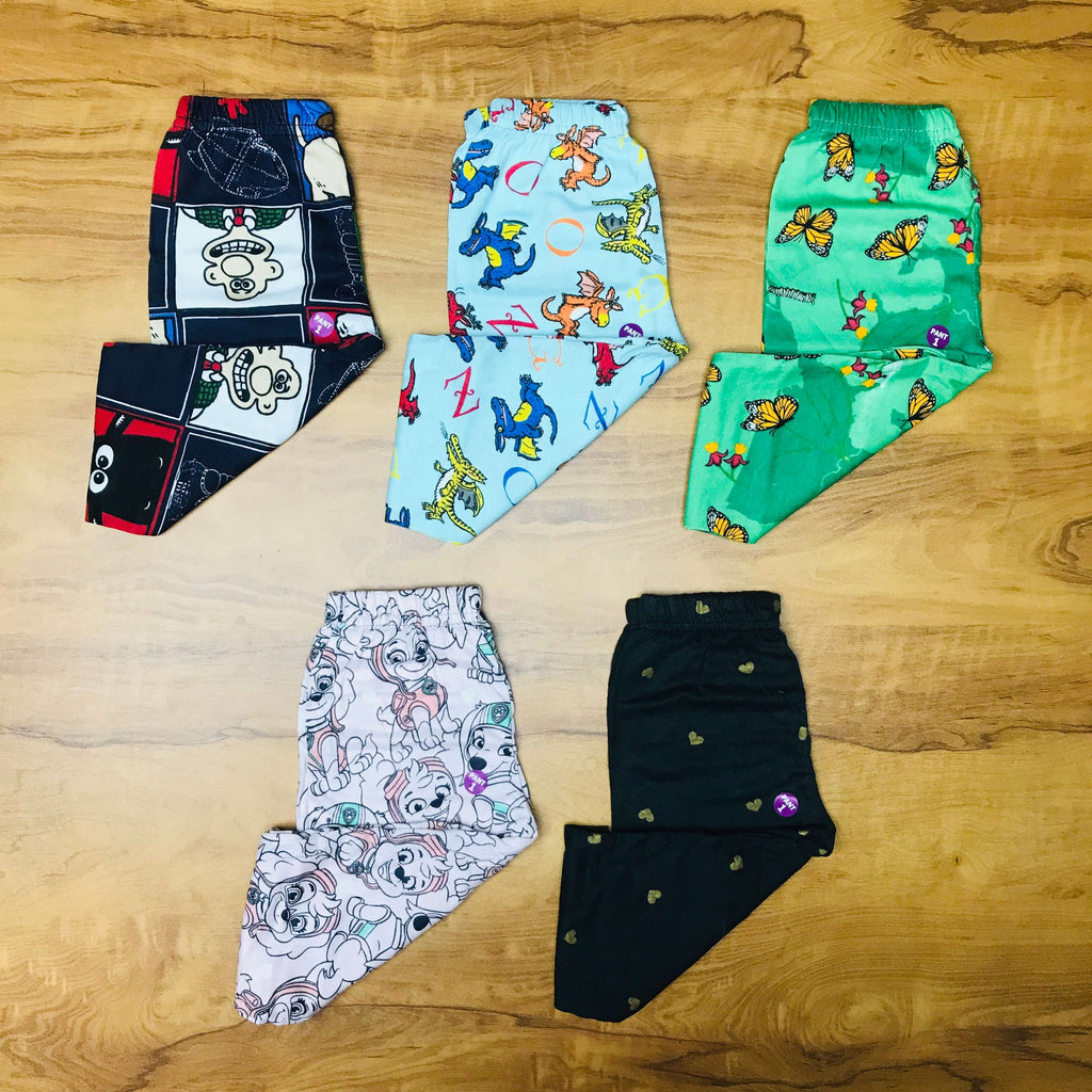 Kids Pant Combo Pack of 5