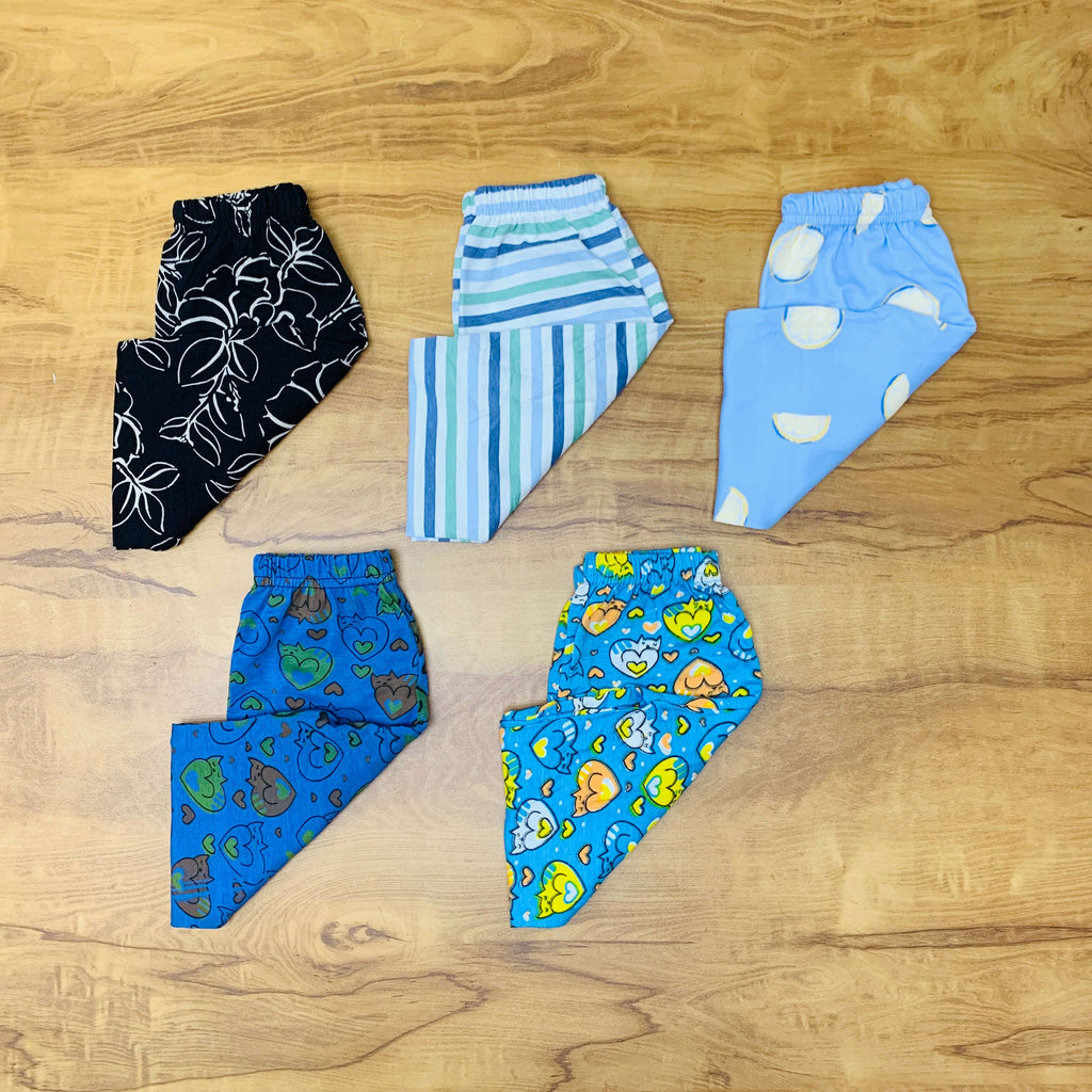 Kids Pant Combo Pack of 5