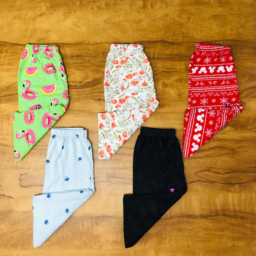 Kids Pant Combo Pack of 5
