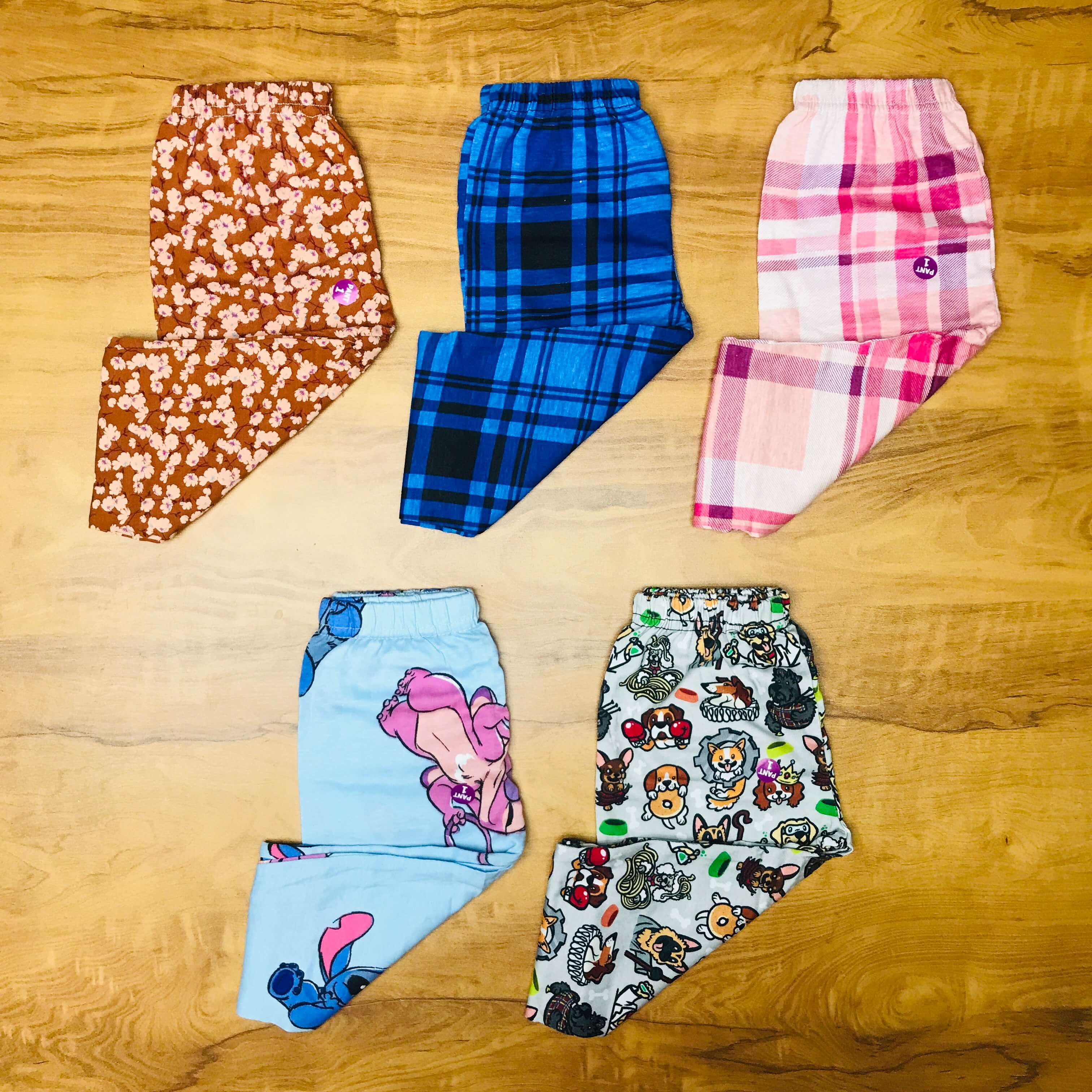 Kids Pant Combo Pack of 5