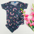 Kids Printed Shorts Set