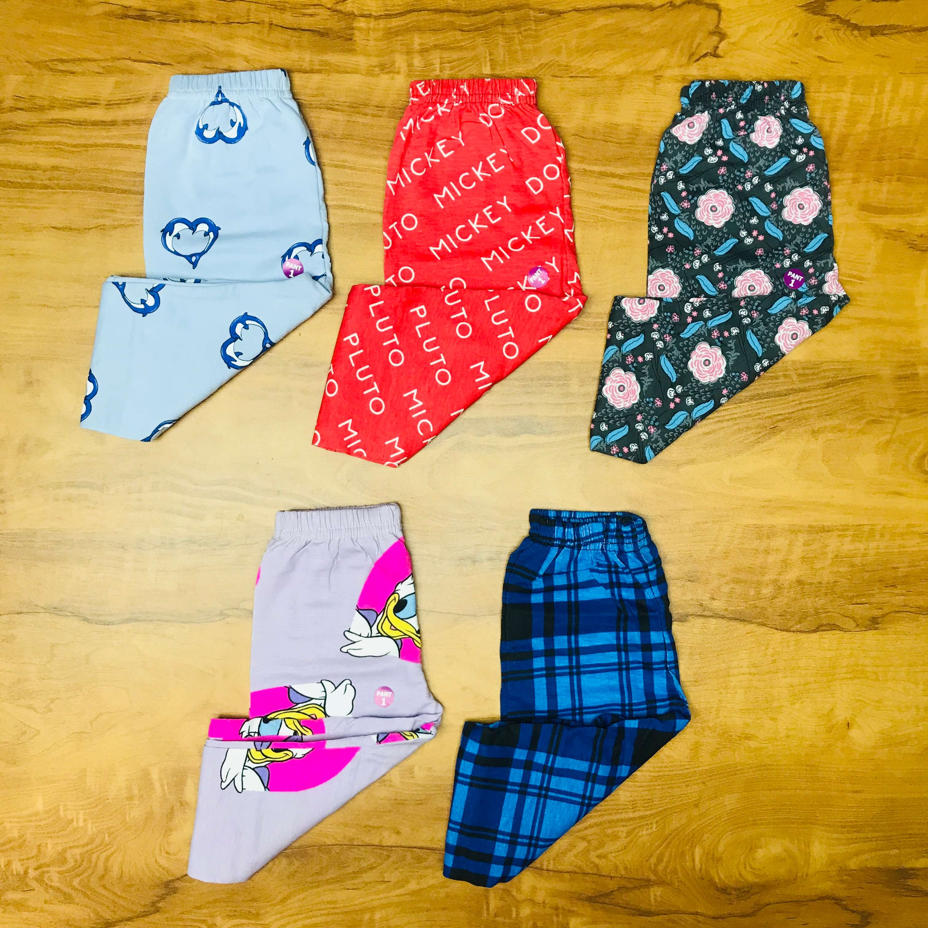 Kids Pant Combo Pack of 5
