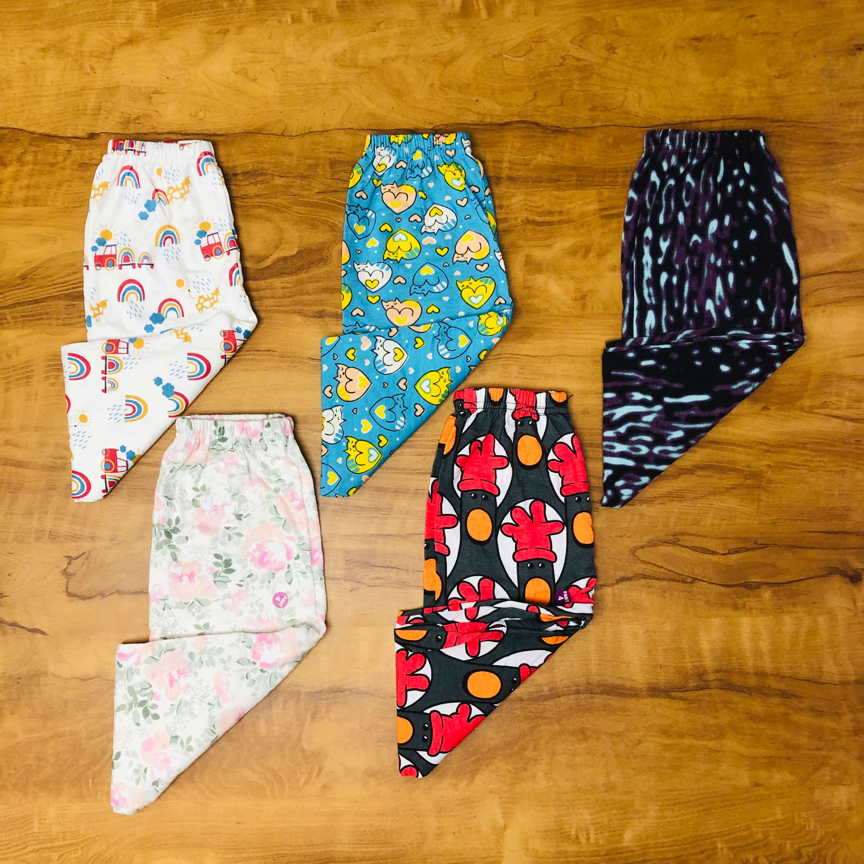 Kids Pant Combo Pack of 5