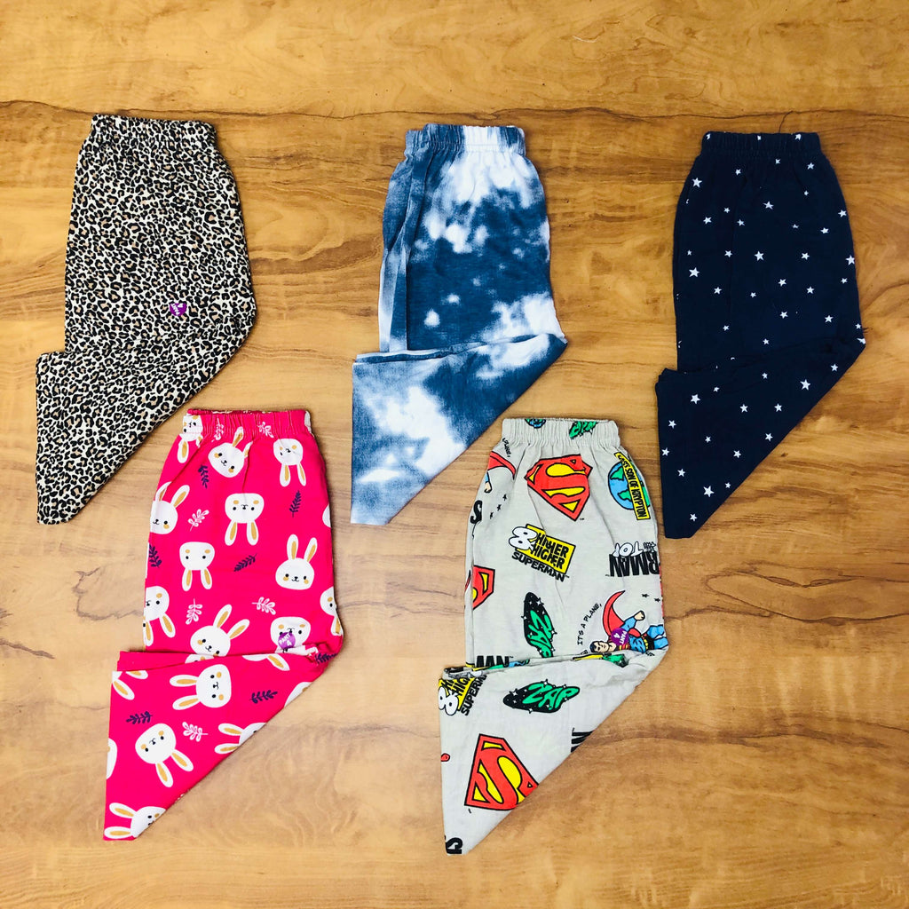 Kids Pant Combo Pack of 5