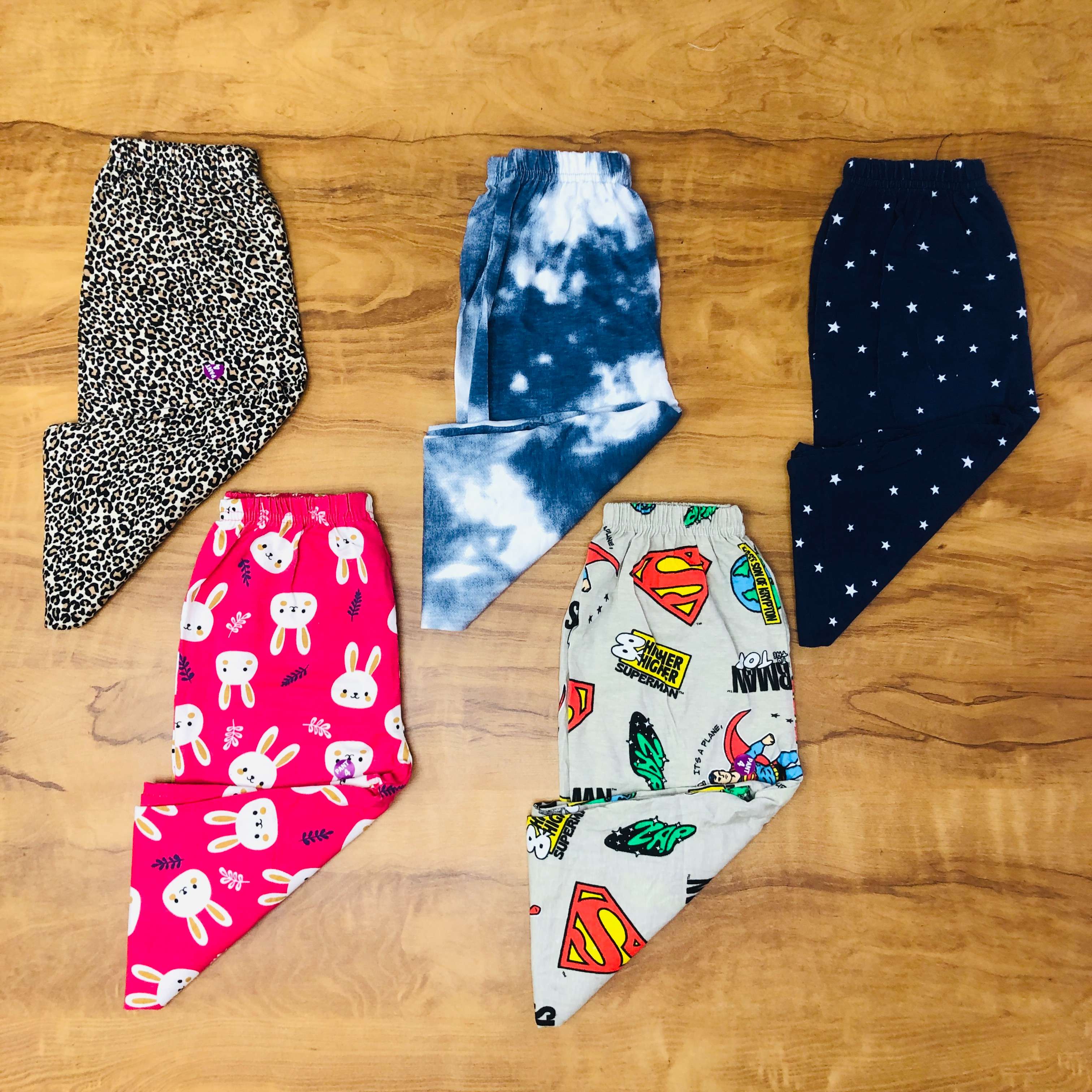 Kids Pant Combo Pack of 5