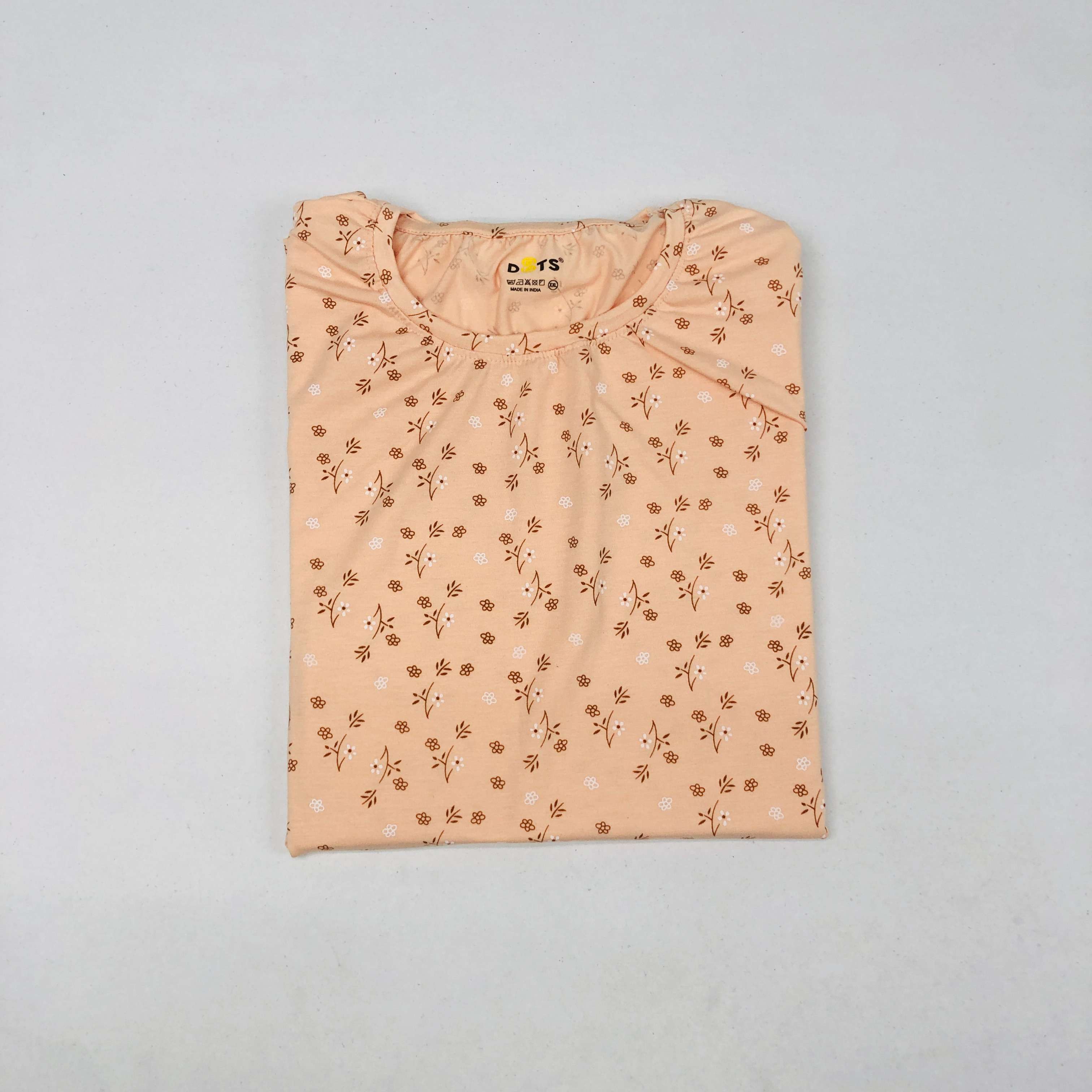 Dots Ladies Printed T-Shirt