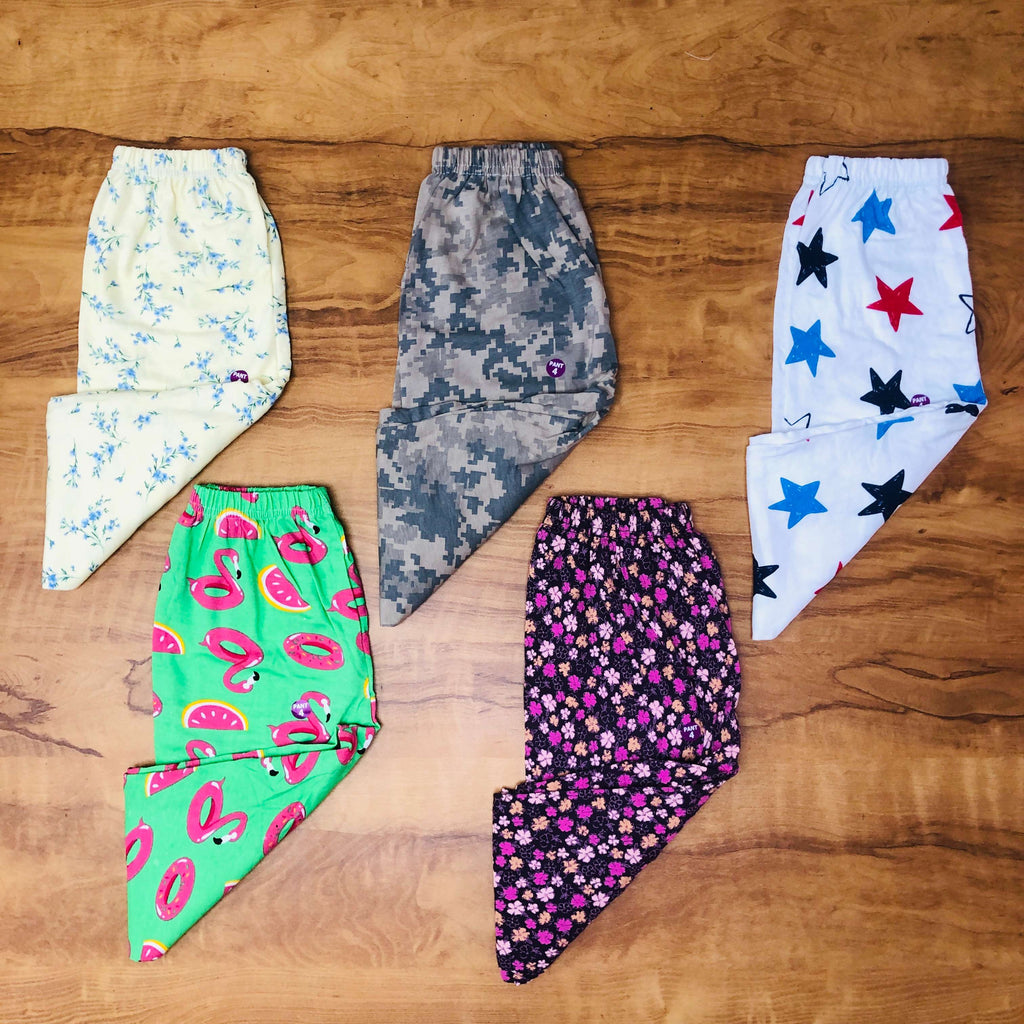 Kids Pant Combo Pack of 5