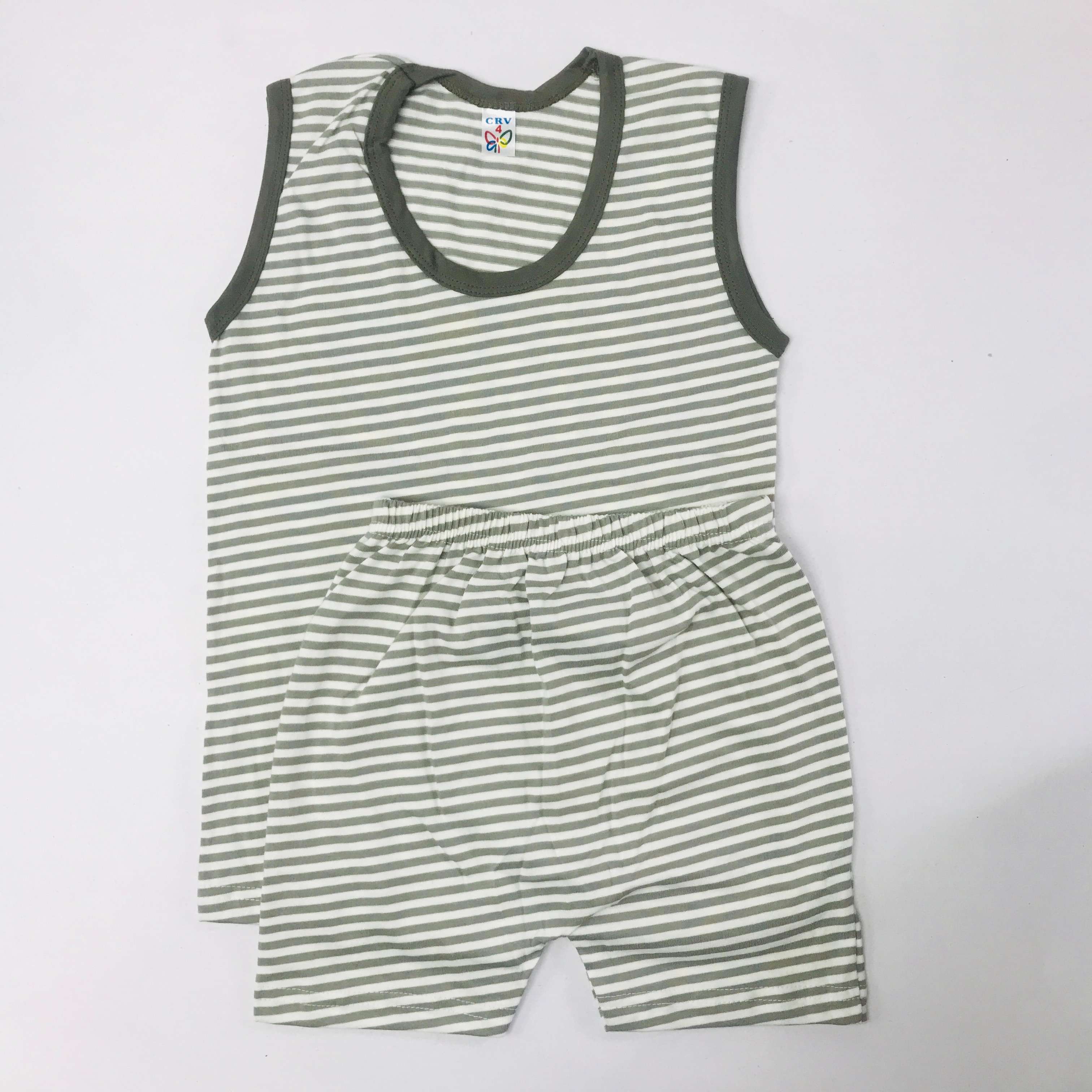 Sleeveless Nikker Set