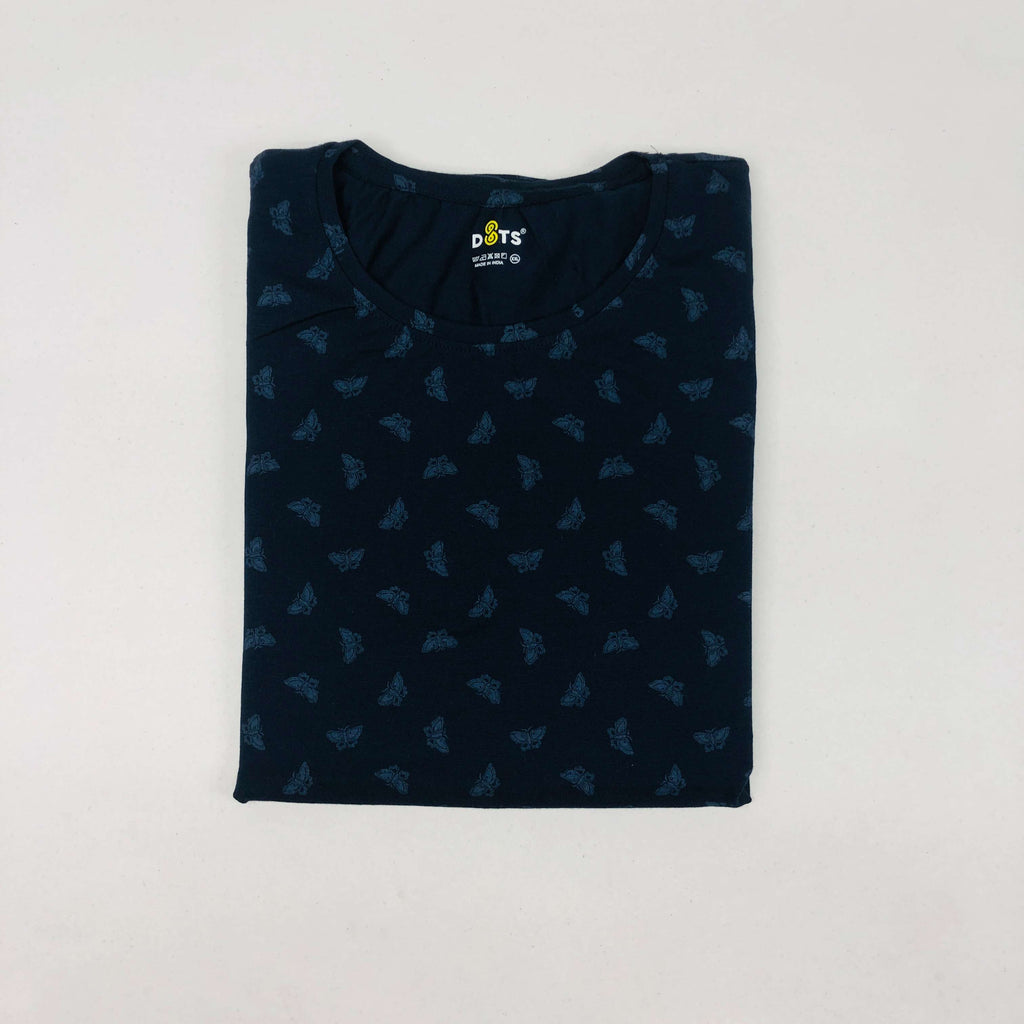Dots Ladies Printed T-Shirt