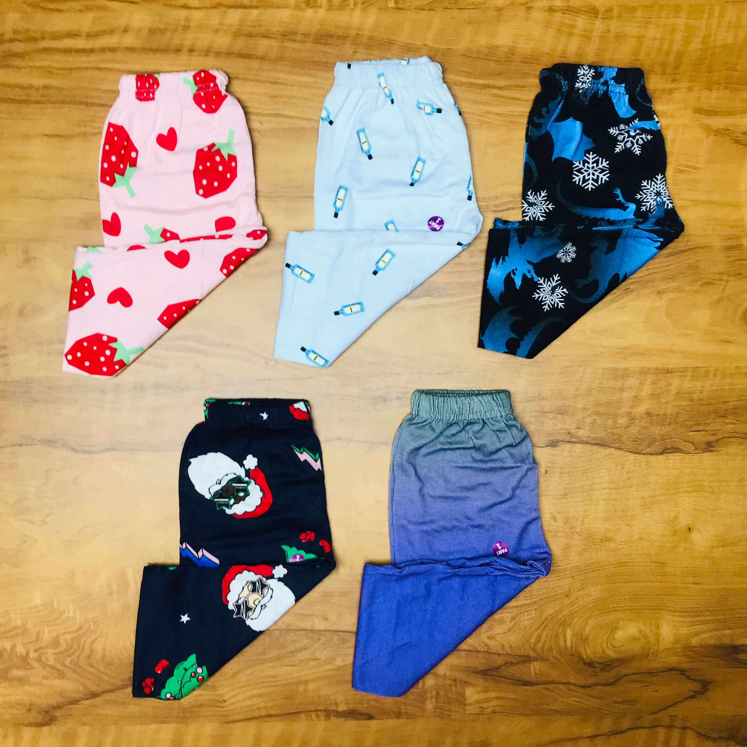 Kids Pant Combo Pack of 5
