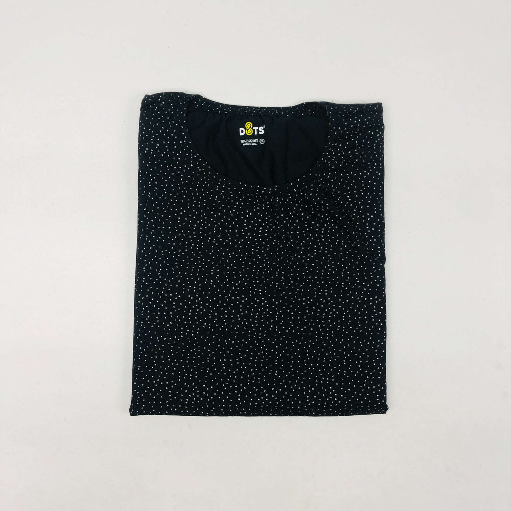 Dots Ladies Printed T-Shirt