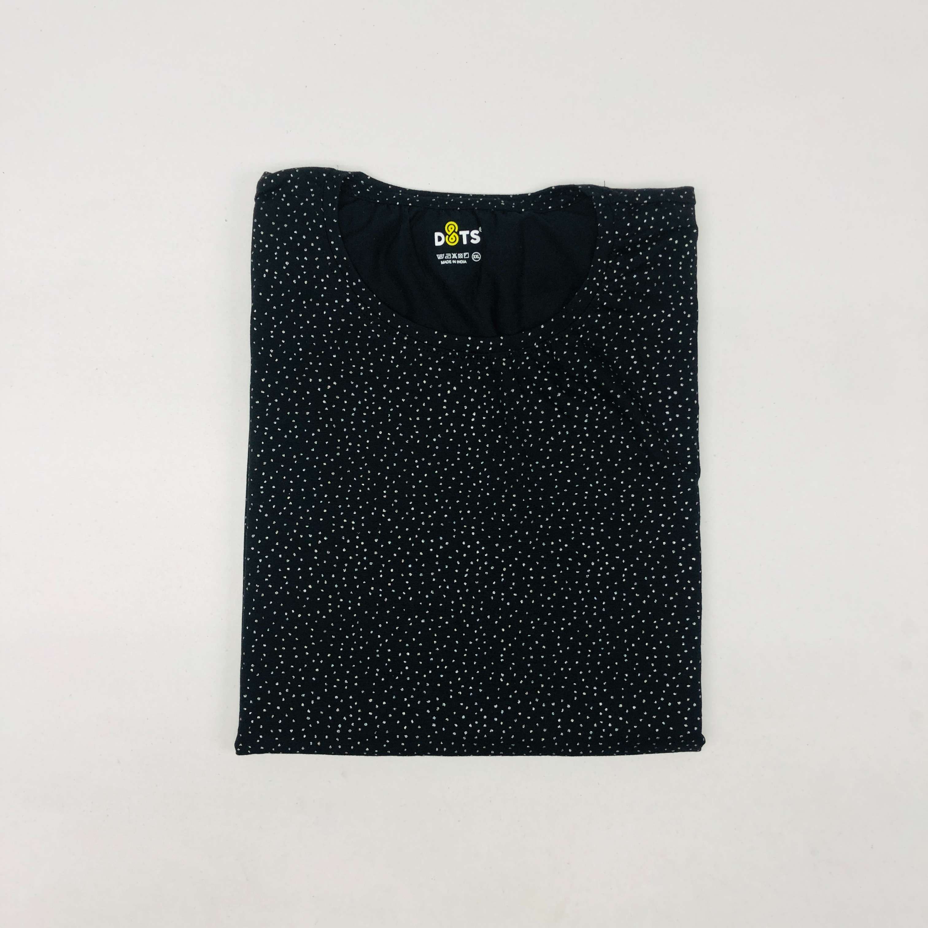 Dots Ladies Printed T-Shirt