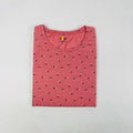 Dots Ladies Printed T-Shirt