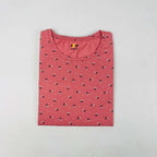Dots Ladies Printed T-Shirt