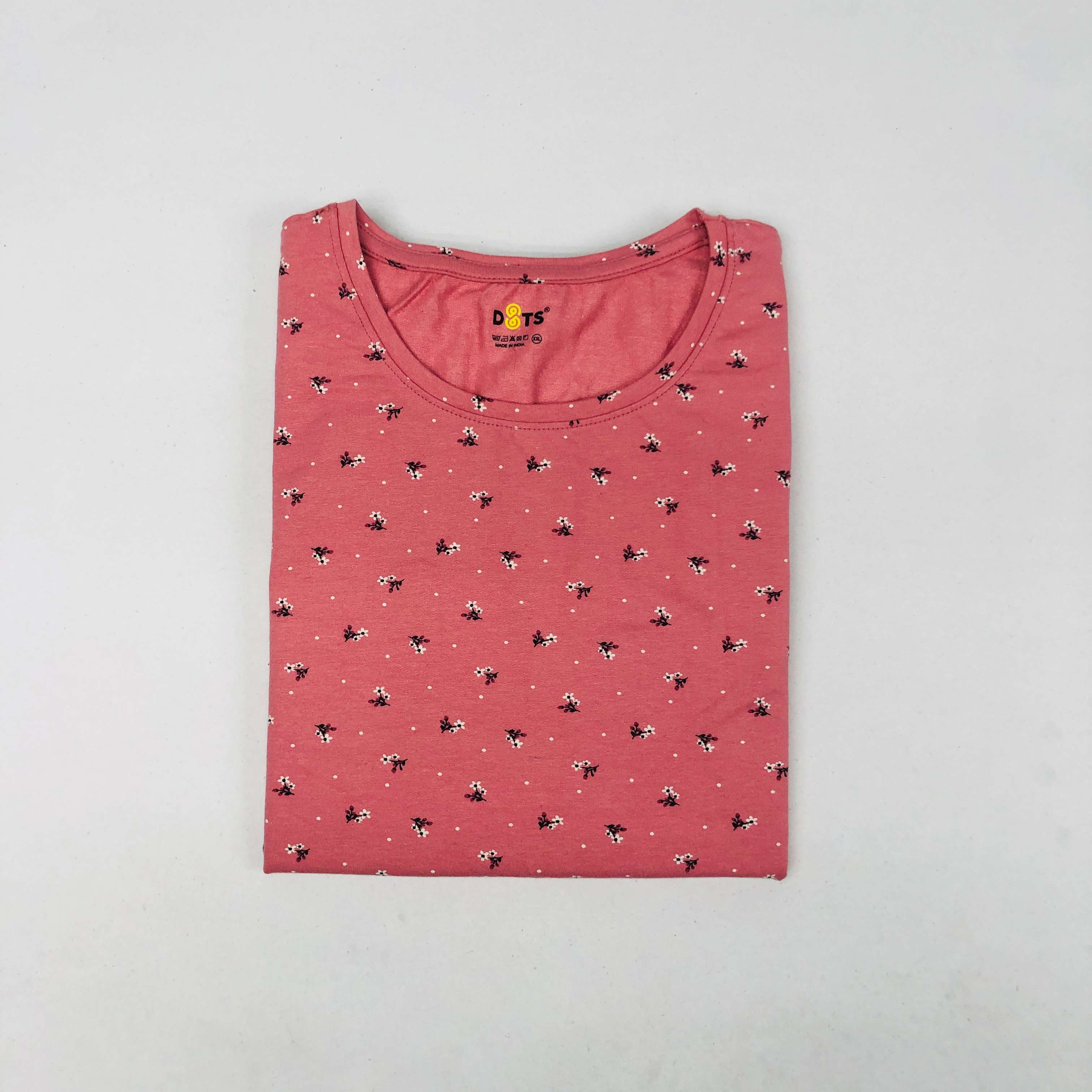 Dots Ladies Printed T-Shirt